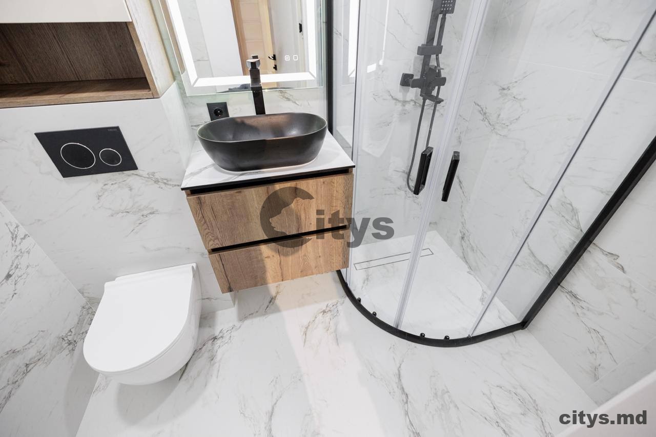 Apartament cu 2 camere, 56m², Ion Creangă photo 7 - citys.md Apartament cu 2 camere, 56m², Ion Creangă photo 6