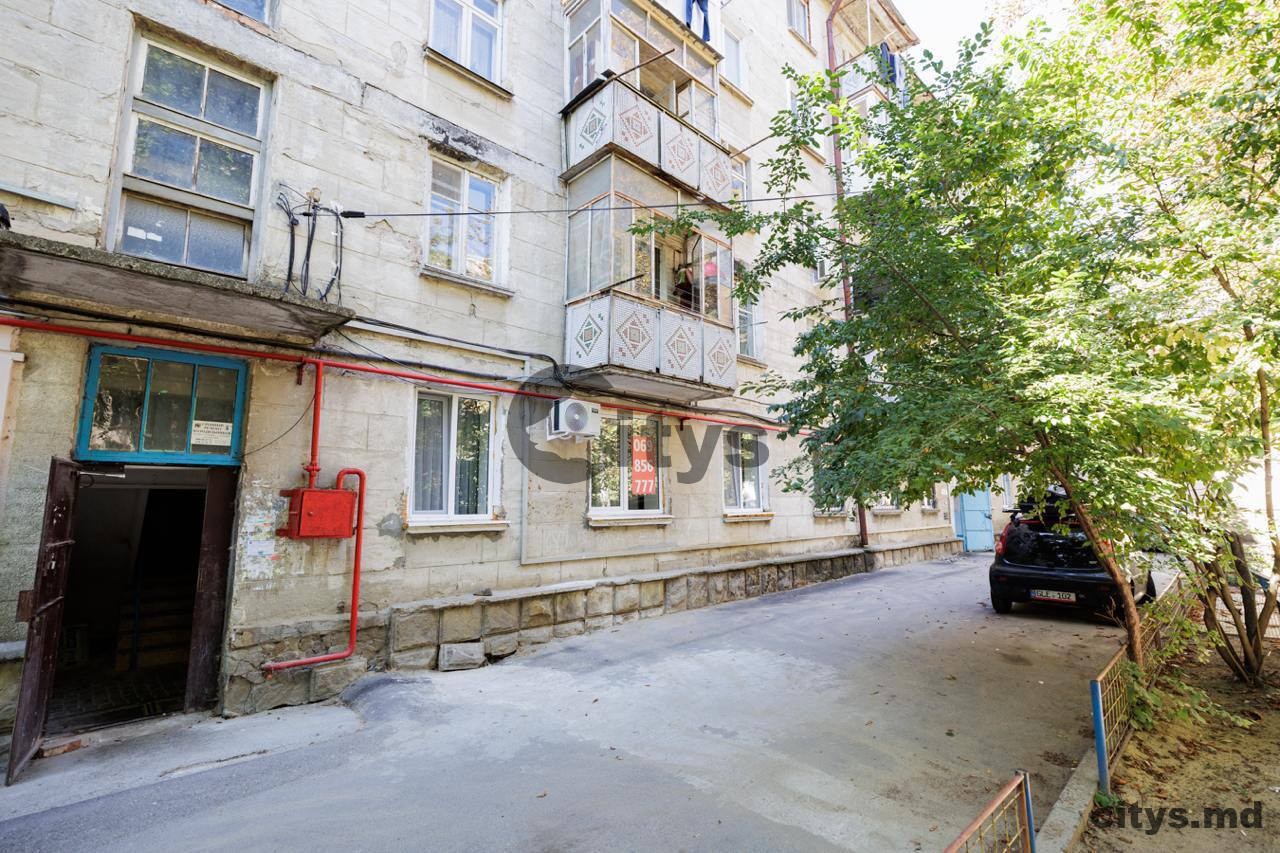 Apartament cu 2 camere, 56m², Ion Creangă photo 9 - citys.md Apartament cu 2 camere, 56m², Ion Creangă photo 8