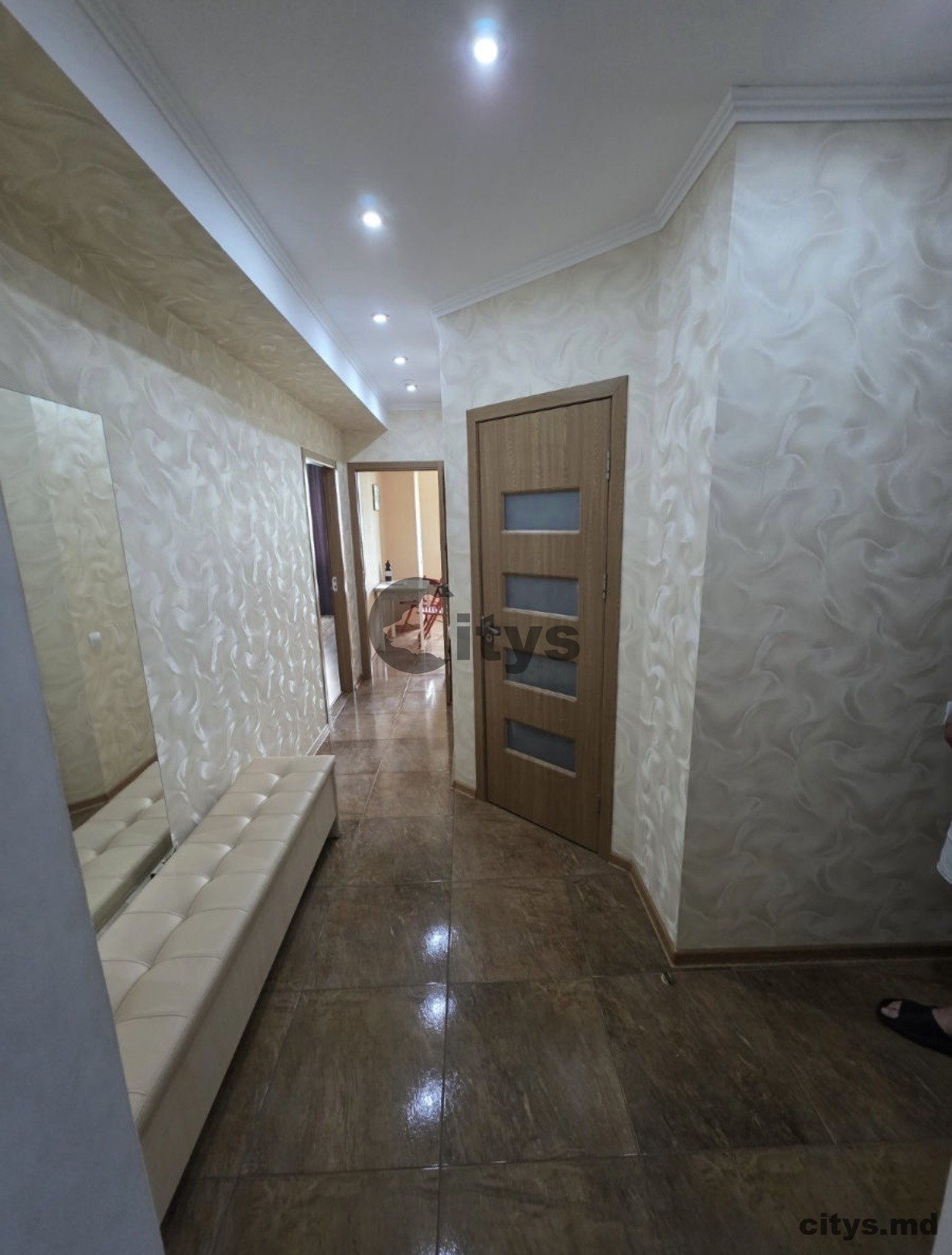 Chirie-Apartament cu 1 cameră, 45m²,Botanica, Melestiu photo 1 - citys.md Chirie-Apartament cu 1 cameră, 45m²,Botanica, Melestiu photo 0