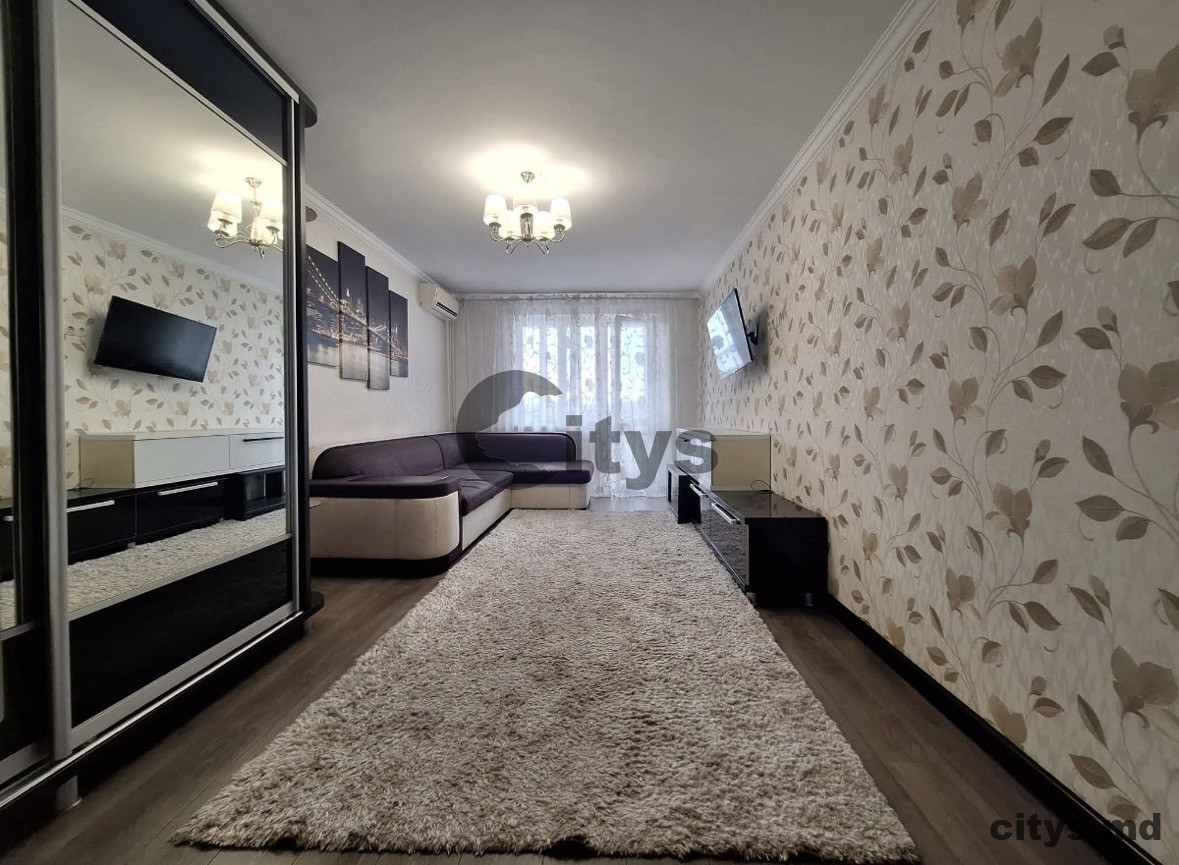 Chirie-Apartament cu 1 cameră, 40m², Poștă Veche ,Socoleni photo 1 - citys.md Chirie-Apartament cu 1 cameră, 40m², Poștă Veche ,Socoleni photo 0