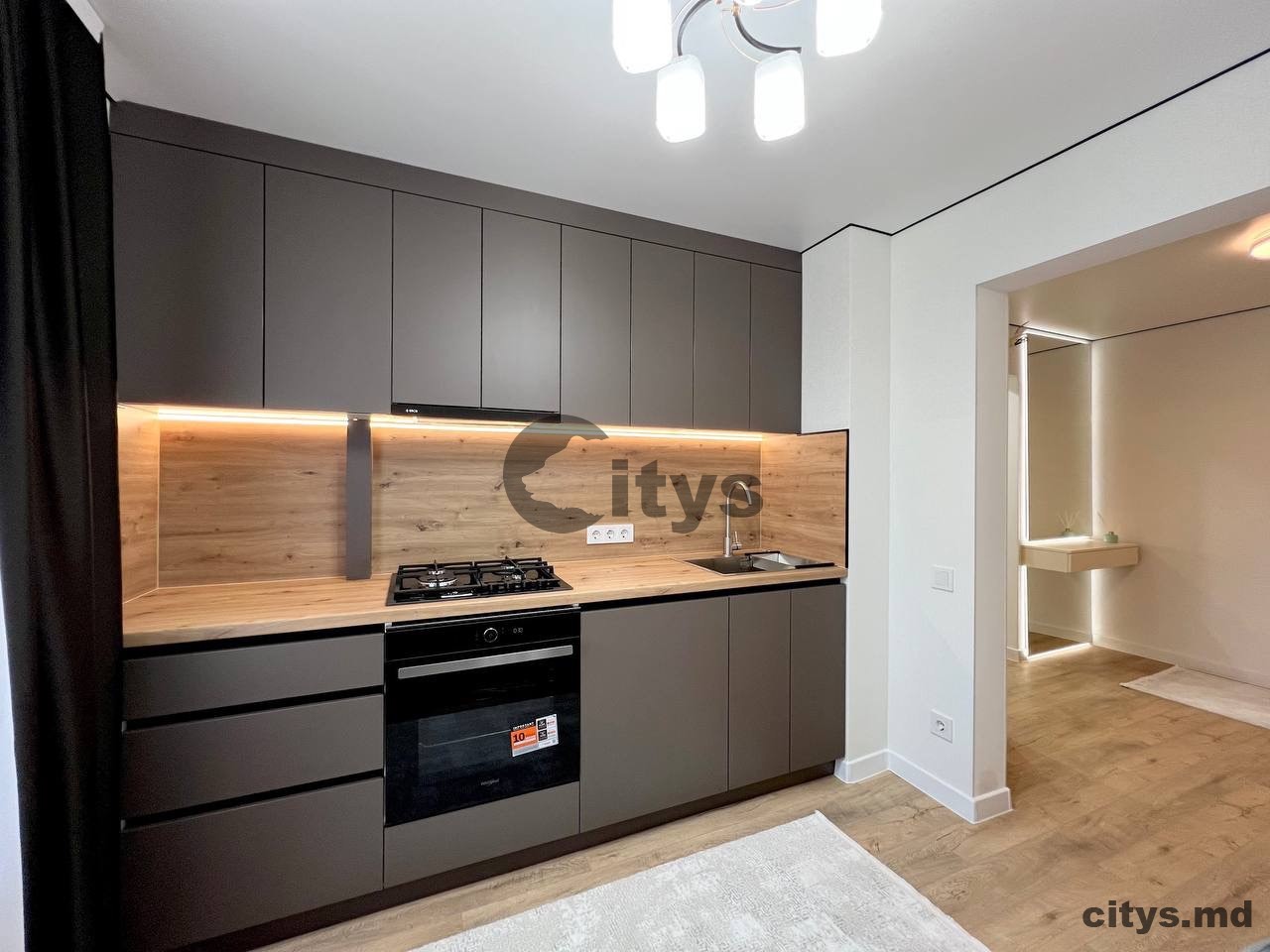 Apartament cu 2 camere, 53m², Petru zadnipru photo 11 - citys.md Apartament cu 2 camere, 53m², Petru zadnipru photo 10