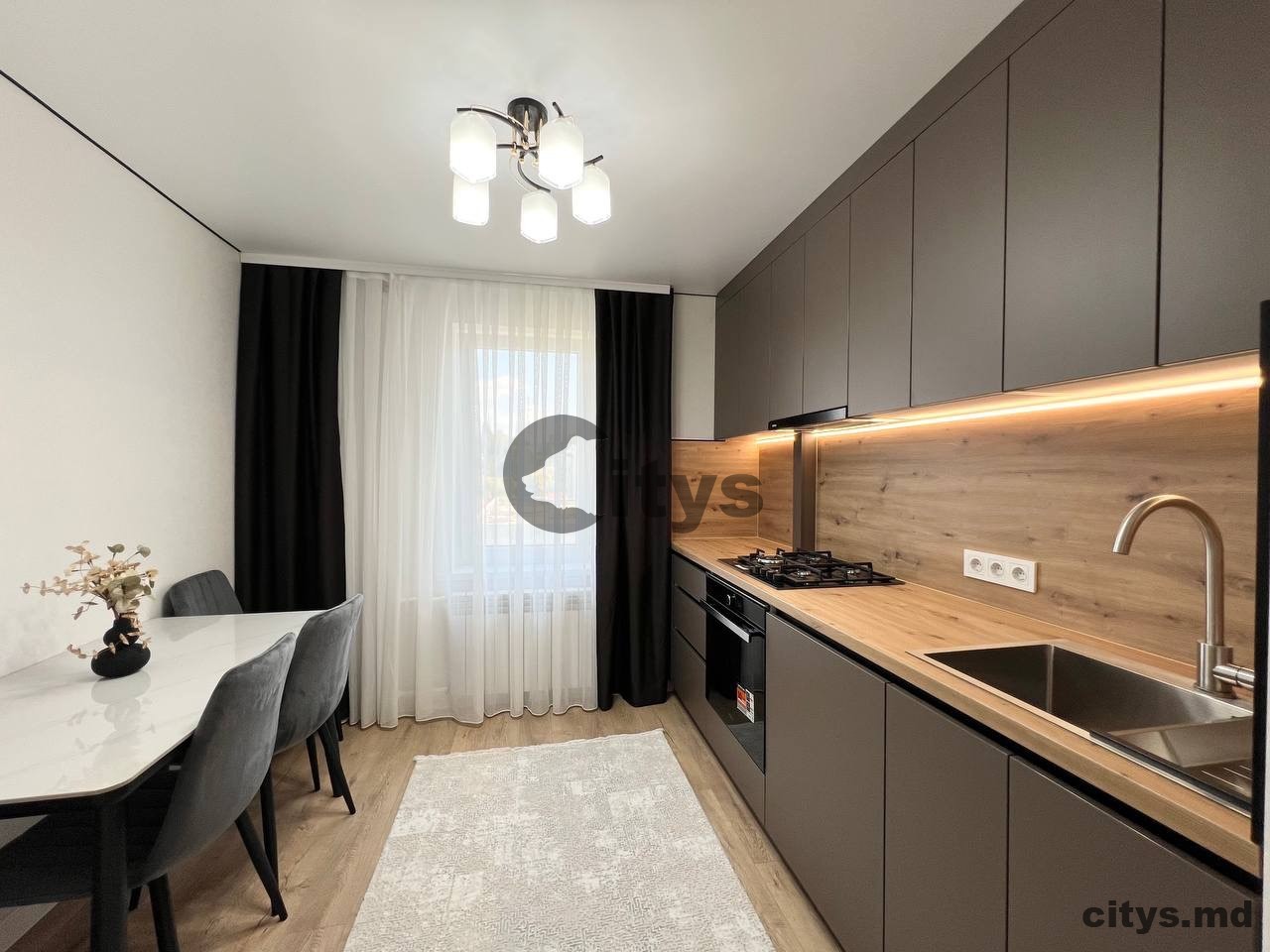 Apartament cu 2 camere, 53m², Petru zadnipru photo 2 - citys.md Apartament cu 2 camere, 53m², Petru zadnipru photo 1