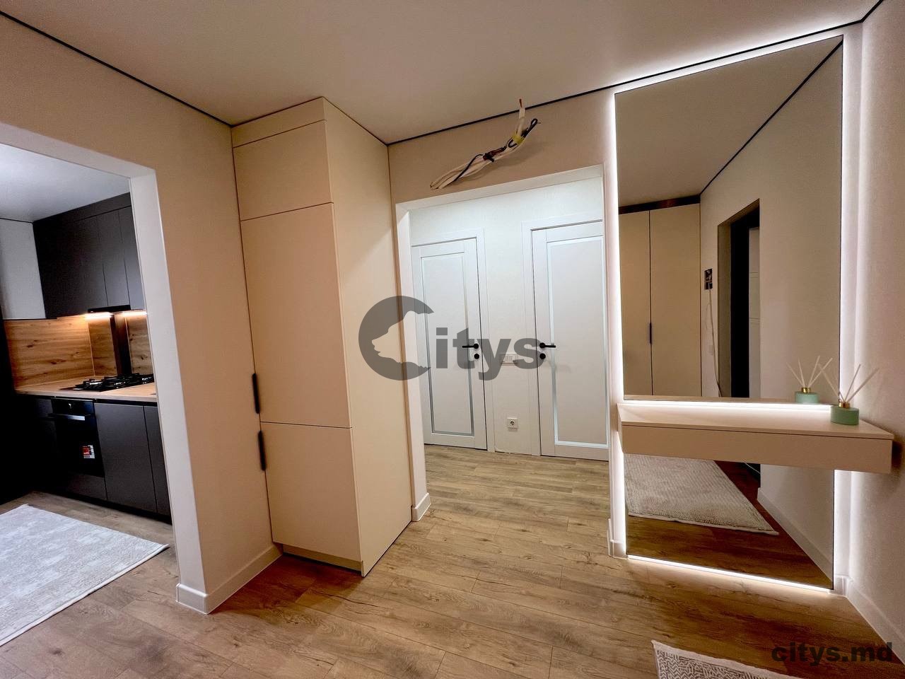 Apartament cu 2 camere, 53m², Petru zadnipru photo 3 - citys.md Apartament cu 2 camere, 53m², Petru zadnipru photo 2