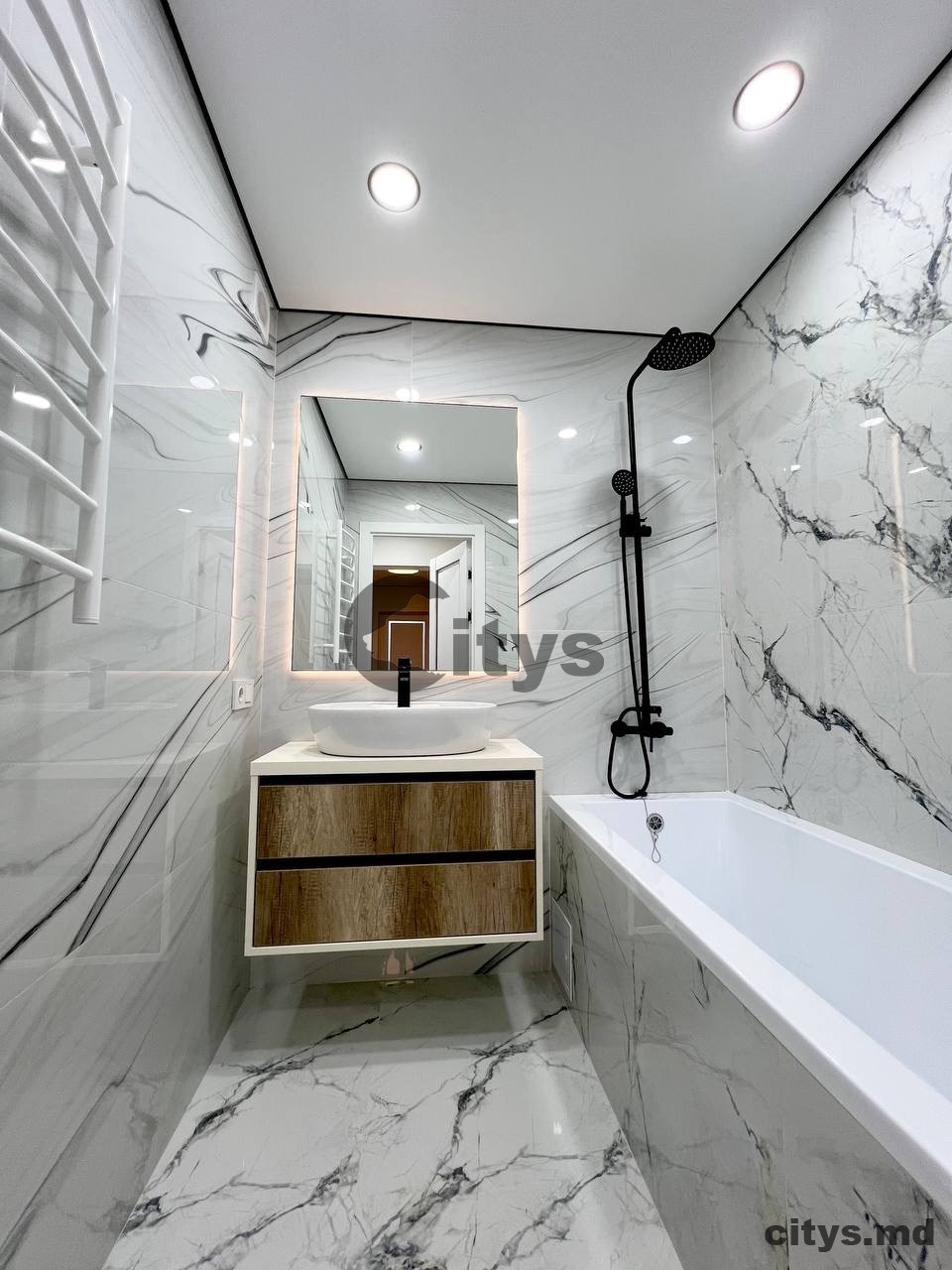 Apartament cu 2 camere, 53m², Petru zadnipru photo 4 - citys.md Apartament cu 2 camere, 53m², Petru zadnipru photo 3