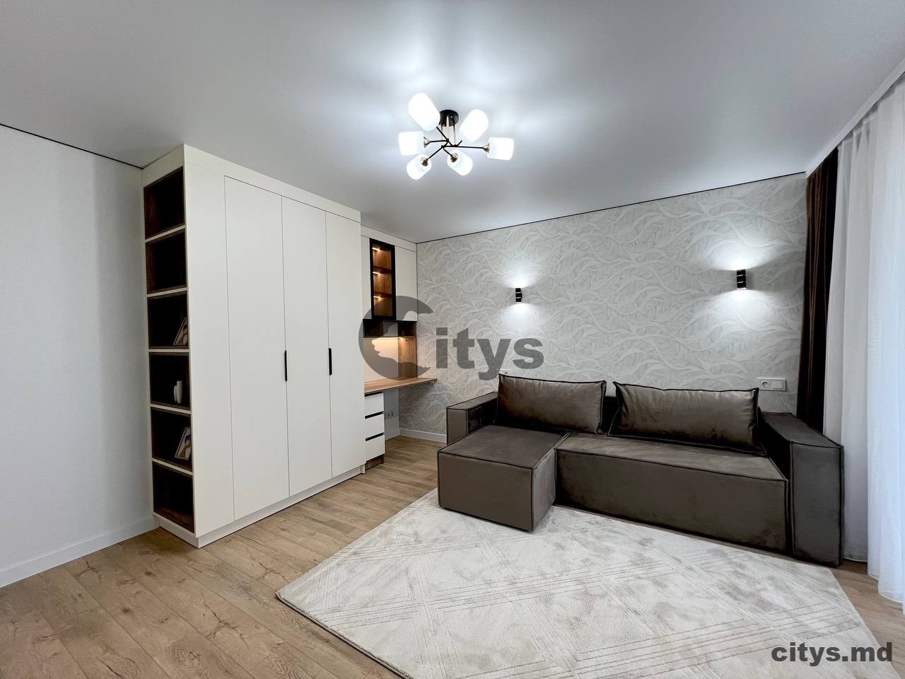 Apartament cu 2 camere, 53m², Petru zadnipru photo 9 - citys.md Apartament cu 2 camere, 53m², Petru zadnipru photo 8