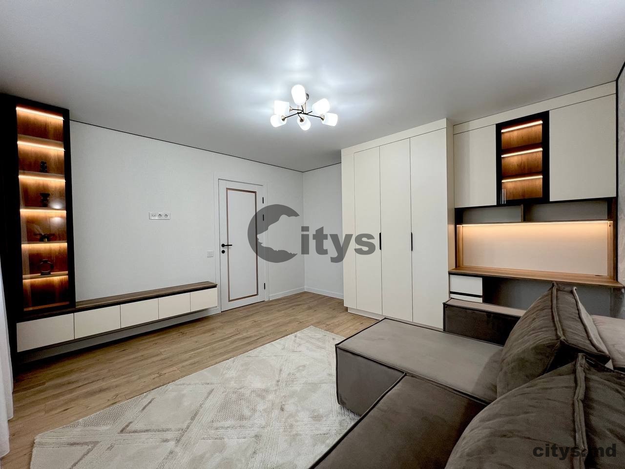Apartament cu 2 camere, 53m², Petru zadnipru photo 8 - citys.md Apartament cu 2 camere, 53m², Petru zadnipru photo 7