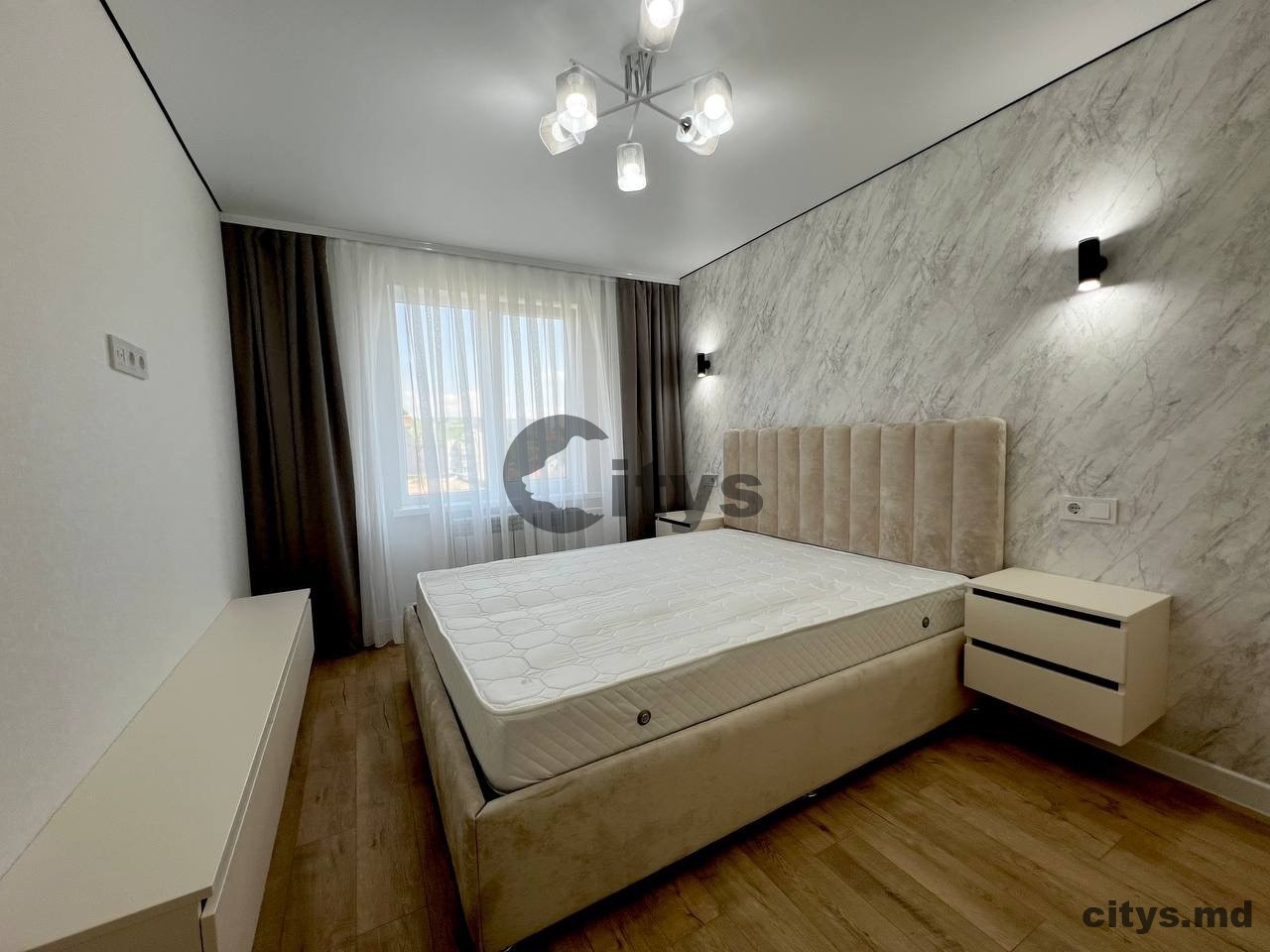 Apartament cu 2 camere, 53m², Petru zadnipru photo 1 - citys.md Apartament cu 2 camere, 53m², Petru zadnipru photo 0