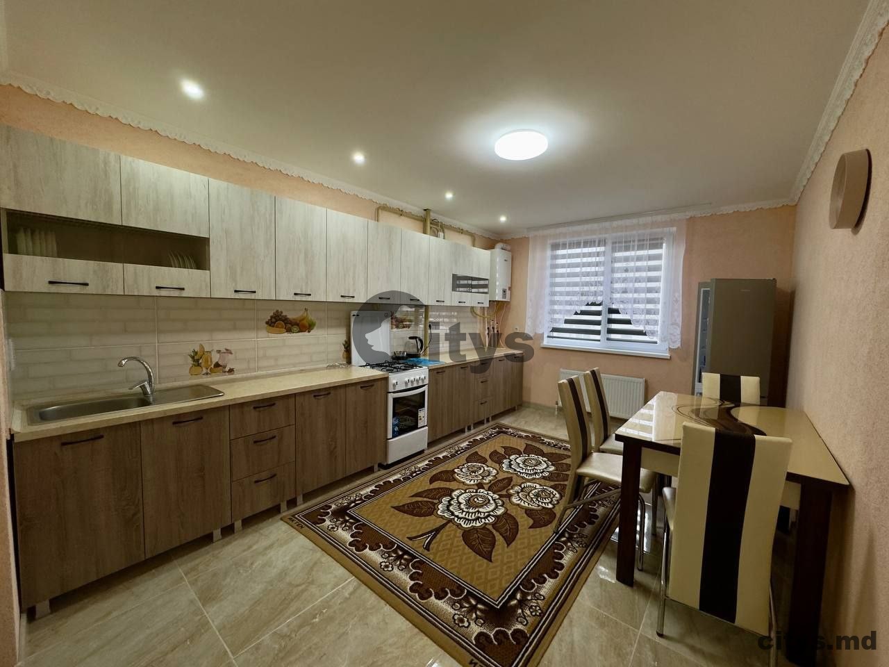 Chirie-Apartament cu 1 cameră, 52m²,Centru. str. Tecuci photo 5 - citys.md Chirie-Apartament cu 1 cameră, 52m²,Centru. str. Tecuci photo 4