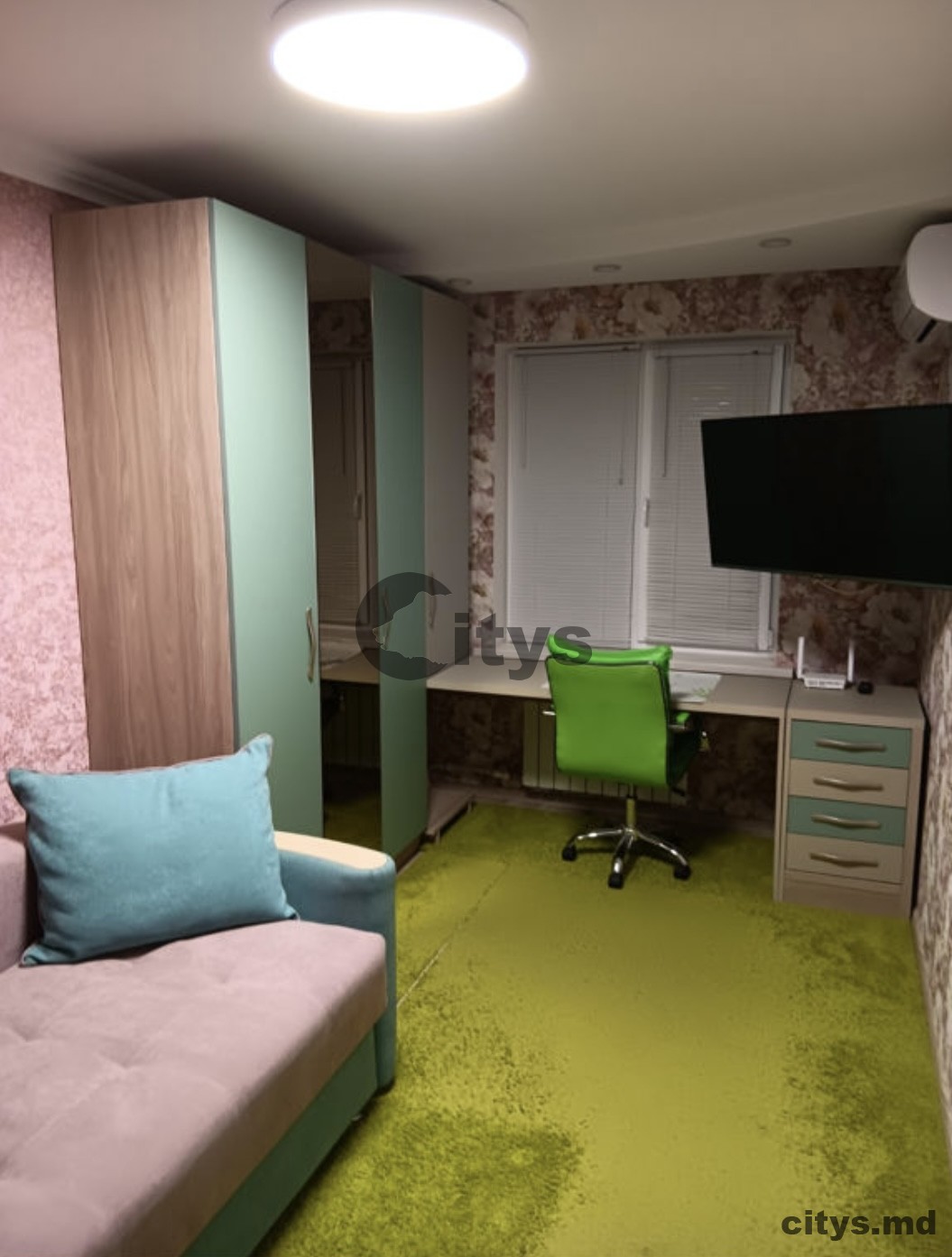 Chirie-Apartament cu 2 camere, 55m², Botanica,Cuza Vodă photo 1