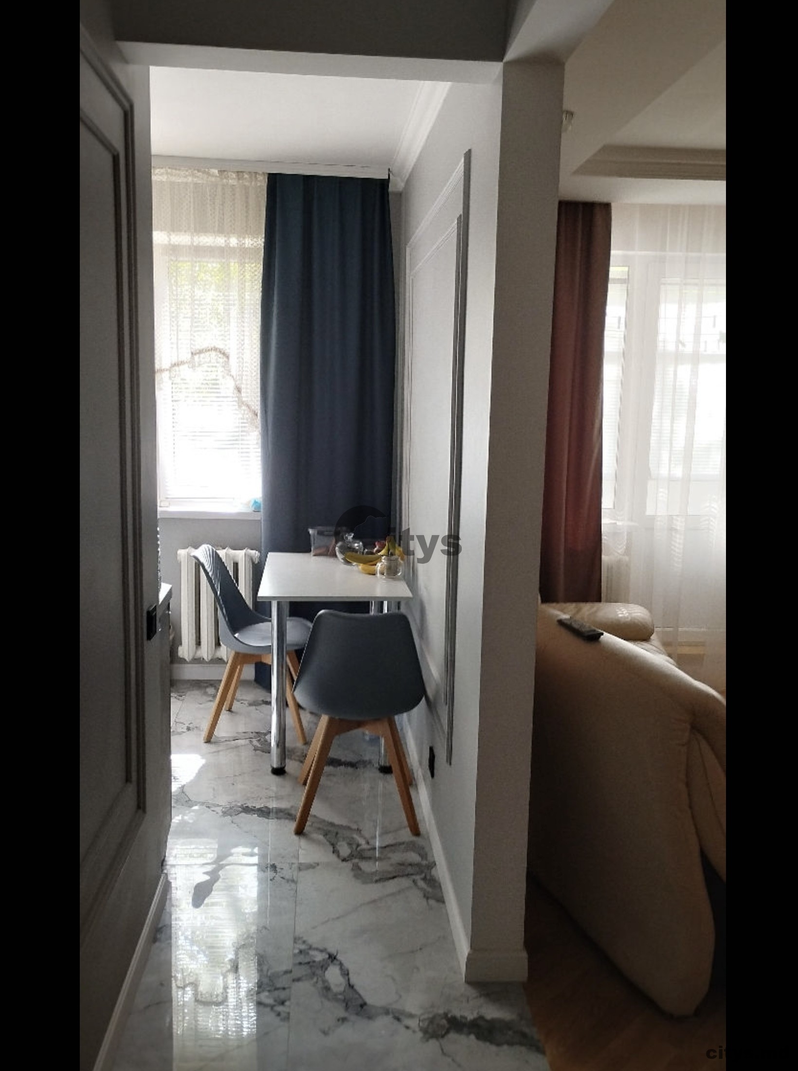 Chirie-Apartament cu 2 camere, 47m², Botanica,Trandafirilor photo 1 - citys.md Chirie-Apartament cu 2 camere, 47m², Botanica,Trandafirilor photo 0