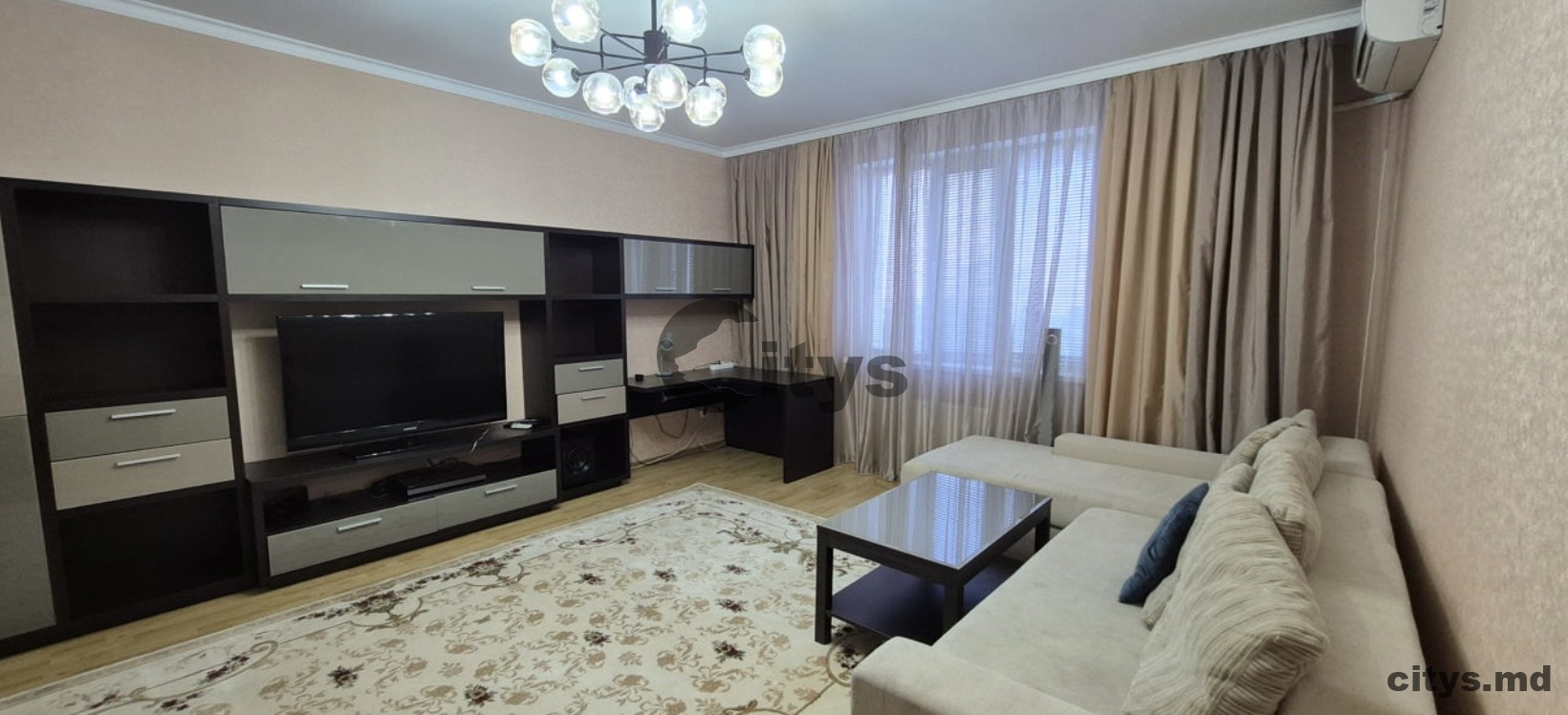 Chirie-Apartament cu 2 camere, 80m², Botanica,Гренобле photo 1 - citys.md Chirie-Apartament cu 2 camere, 80m², Botanica,Гренобле photo 0