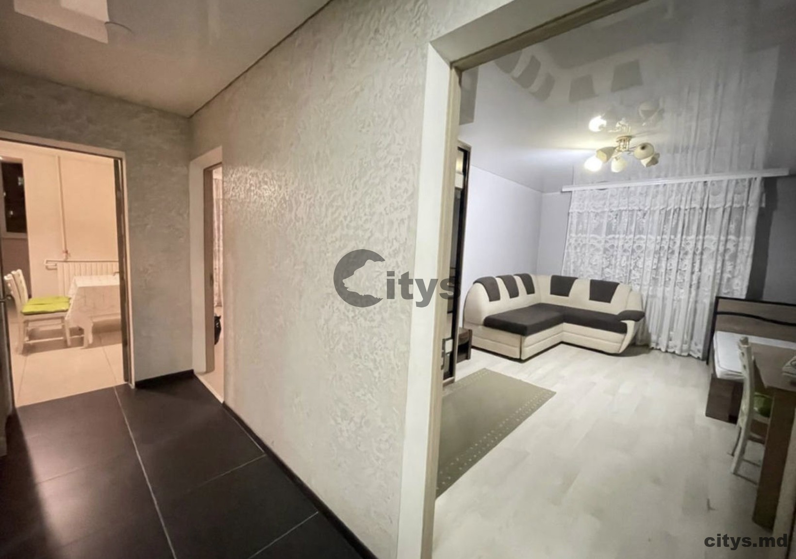 Chirie-Apartament cu 2 camere, 54m², Buiucani,Liviu Deleanu photo 7 - citys.md Chirie-Apartament cu 2 camere, 54m², Buiucani,Liviu Deleanu photo 6