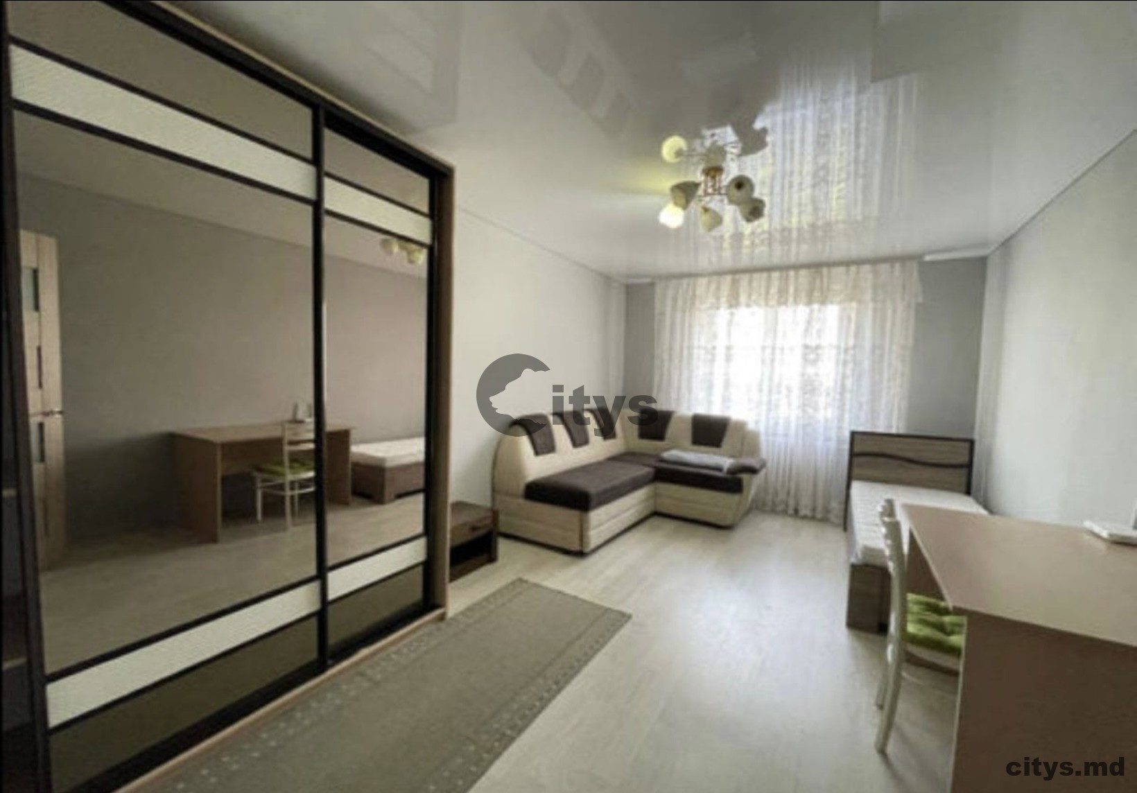 Chirie-Apartament cu 2 camere, 54m², Buiucani,Liviu Deleanu photo 6 - citys.md Chirie-Apartament cu 2 camere, 54m², Buiucani,Liviu Deleanu photo 5