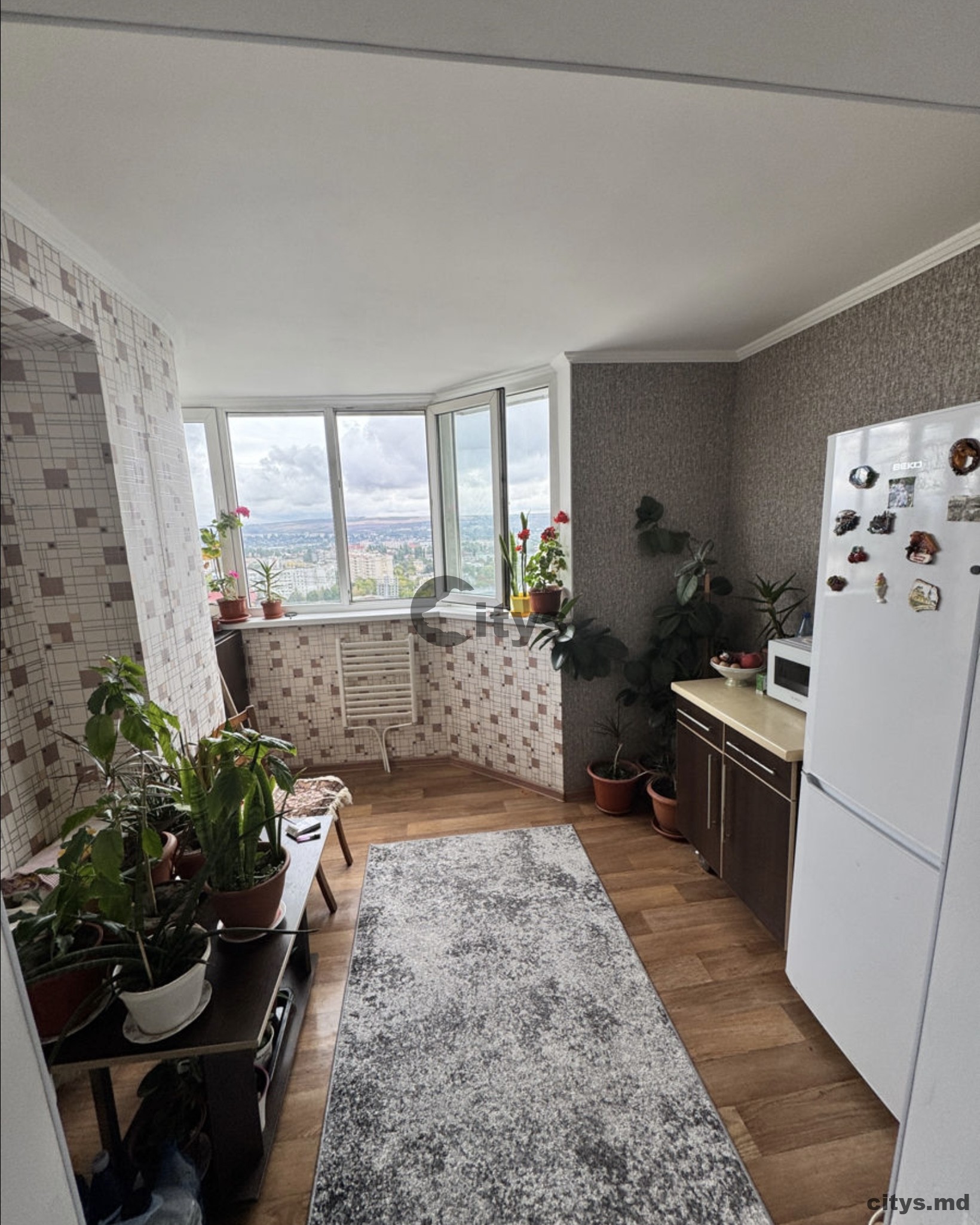 Chirie-Apartament cu 2 camere, 60m²,Botanica, Dacia 7303 photo 8