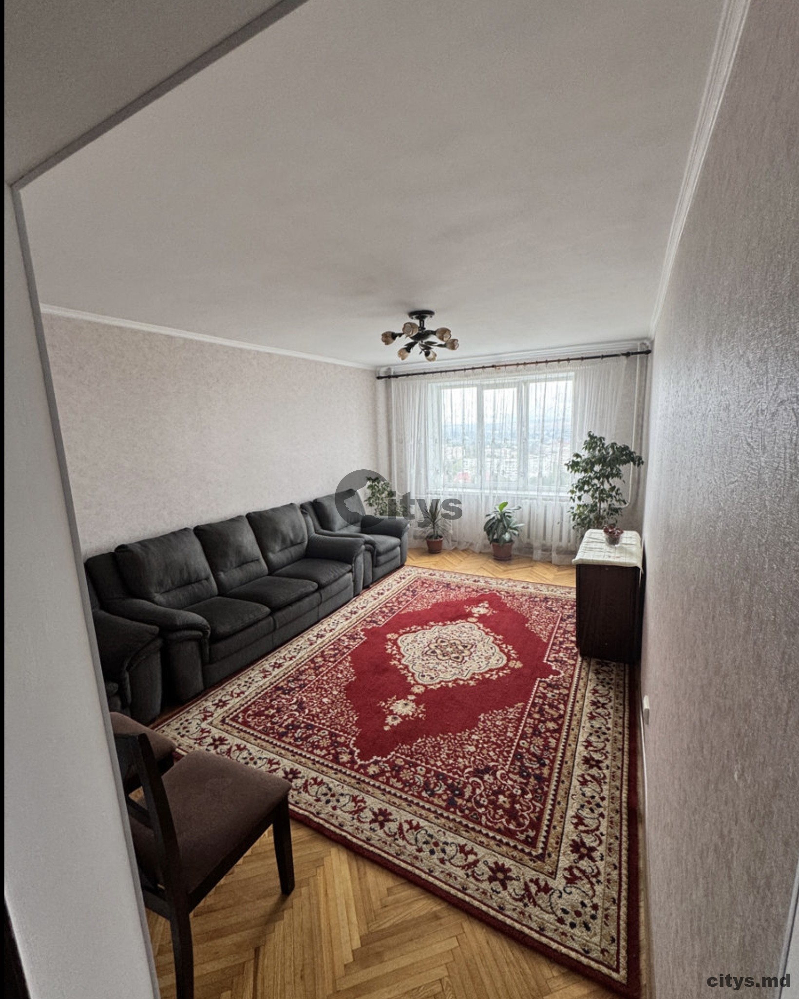 Chirie-Apartament cu 2 camere, 60m²,Botanica, Dacia 7303 photo 7