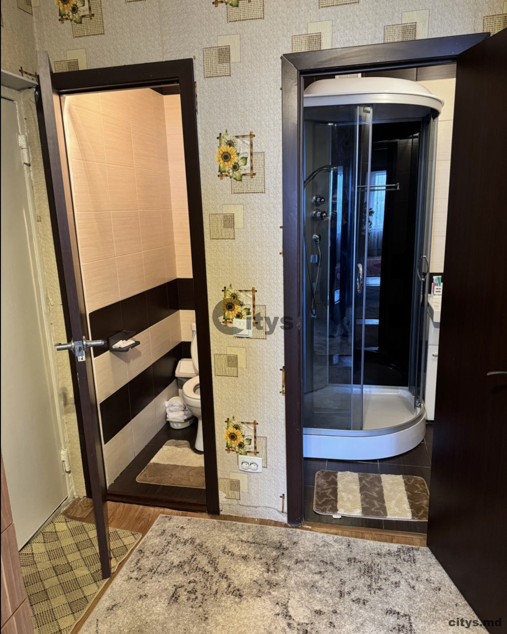 Chirie-Apartament cu 2 camere, 60m²,Botanica, Dacia 7303 photo 2