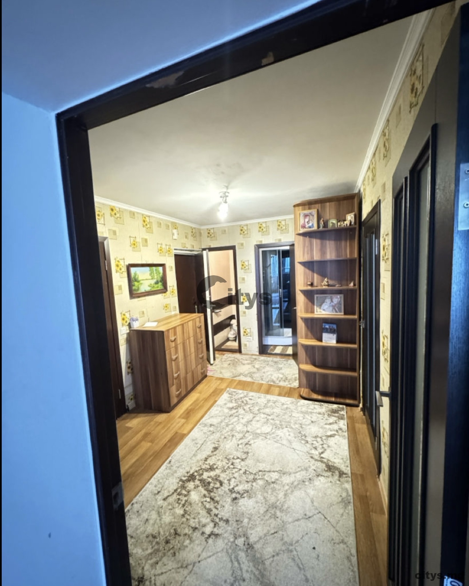 Chirie-Apartament cu 2 camere, 60m²,Botanica, Dacia 7303 photo 3