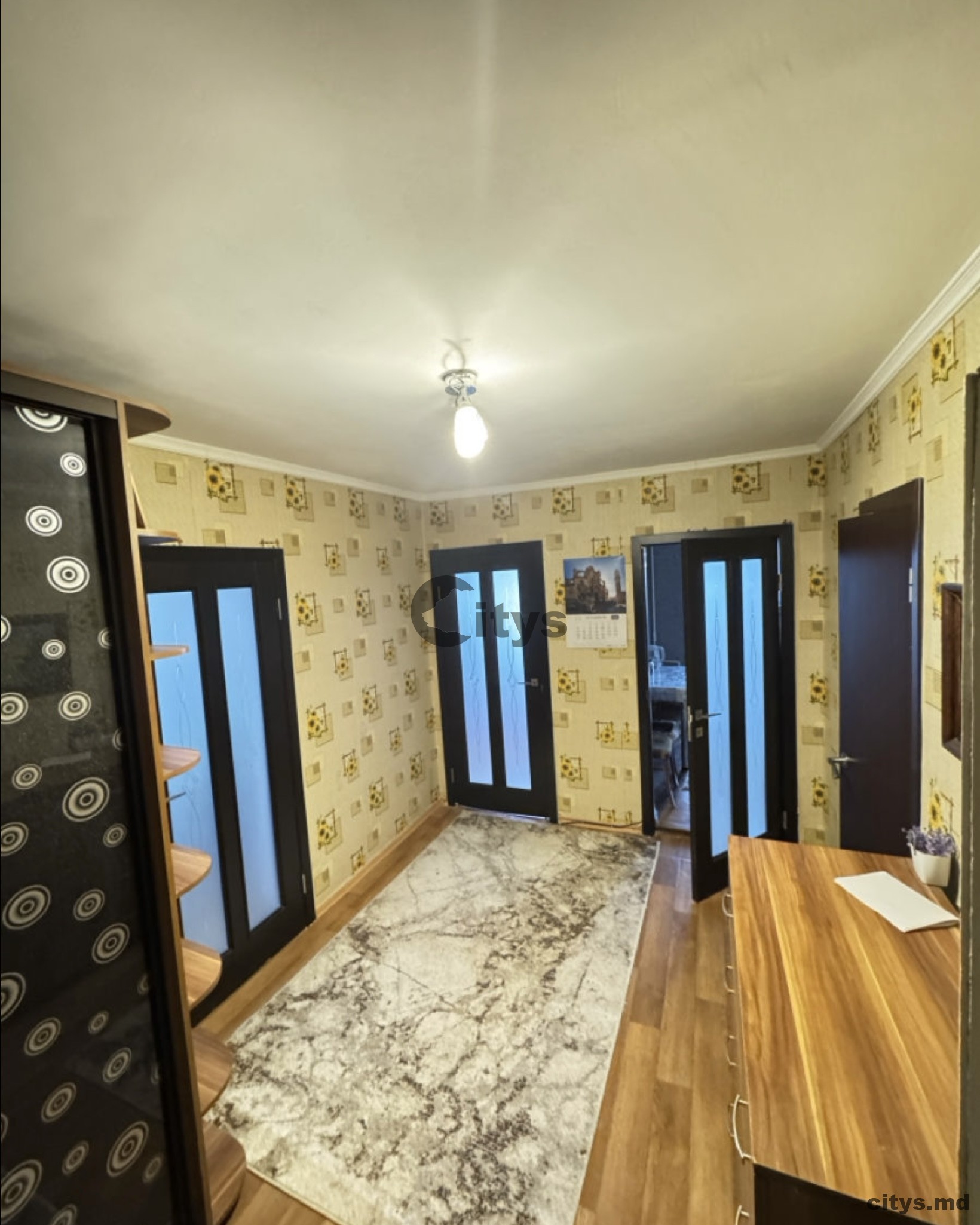 Chirie-Apartament cu 2 camere, 60m²,Botanica, Dacia 7303 photo 4