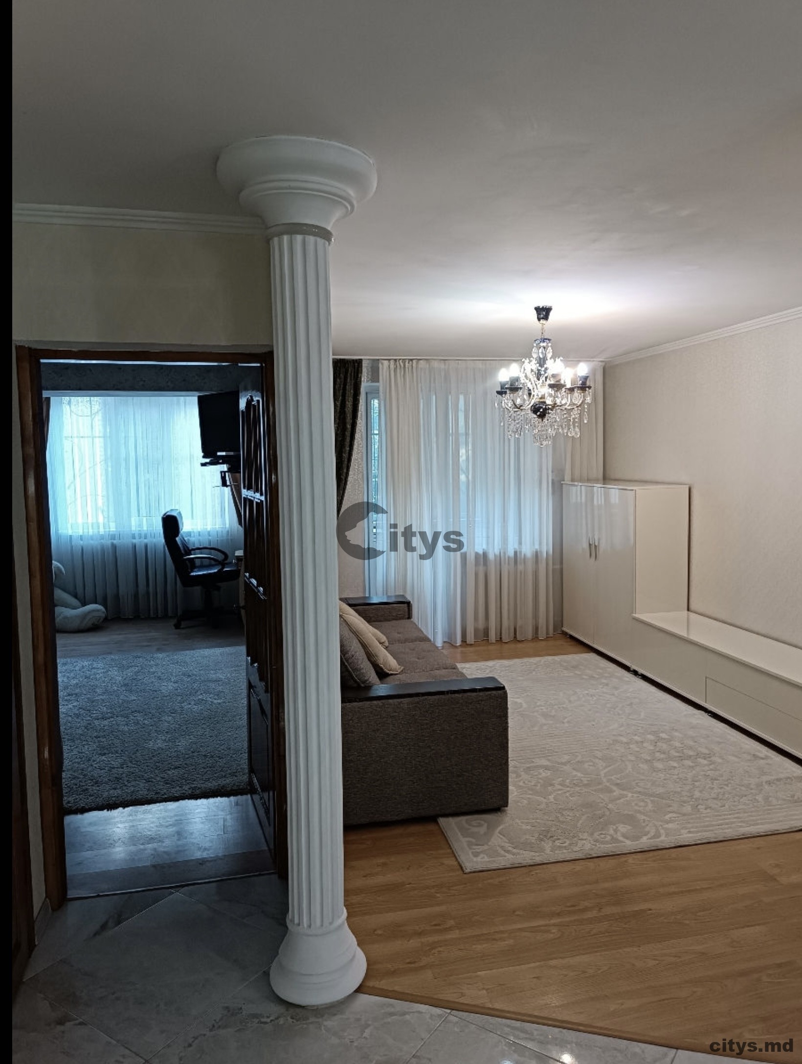 Сдается-2-х комнатная квартира, 55м²,Старая Почта, Calea Orheiului photo 3 - citys.md Сдается-2-х комнатная квартира, 55м²,Старая Почта, Calea Orheiului photo 2