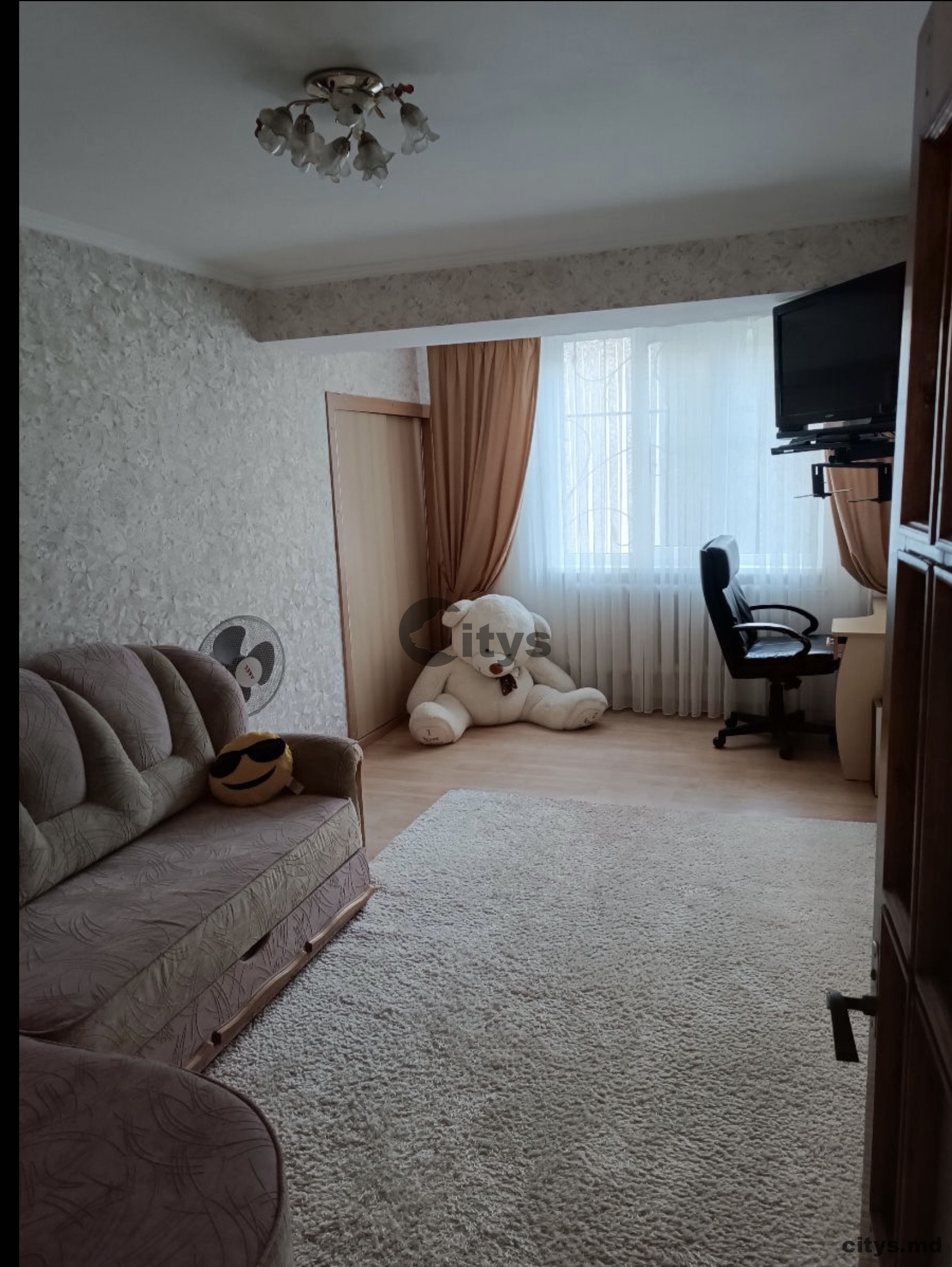Сдается-2-х комнатная квартира, 55м²,Старая Почта, Calea Orheiului photo 5 - citys.md Сдается-2-х комнатная квартира, 55м²,Старая Почта, Calea Orheiului photo 4