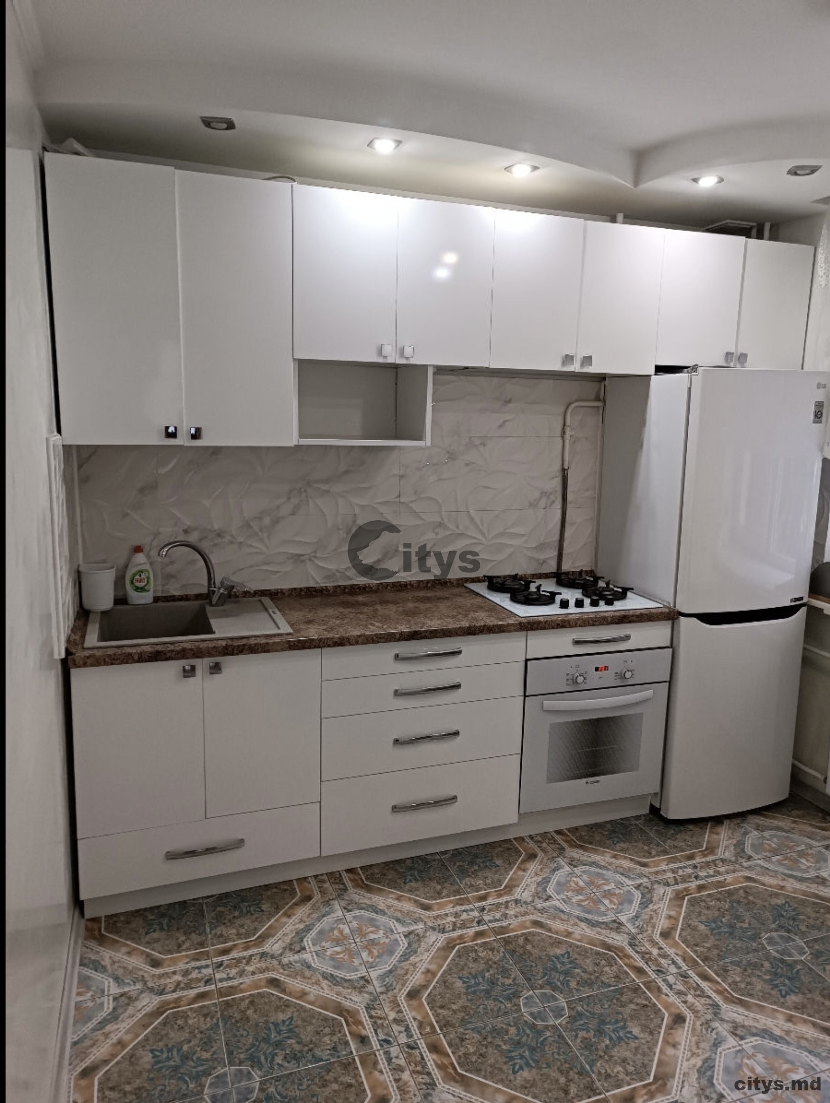 Сдается-2-х комнатная квартира, 55м²,Старая Почта, Calea Orheiului photo 6 - citys.md Сдается-2-х комнатная квартира, 55м²,Старая Почта, Calea Orheiului photo 5