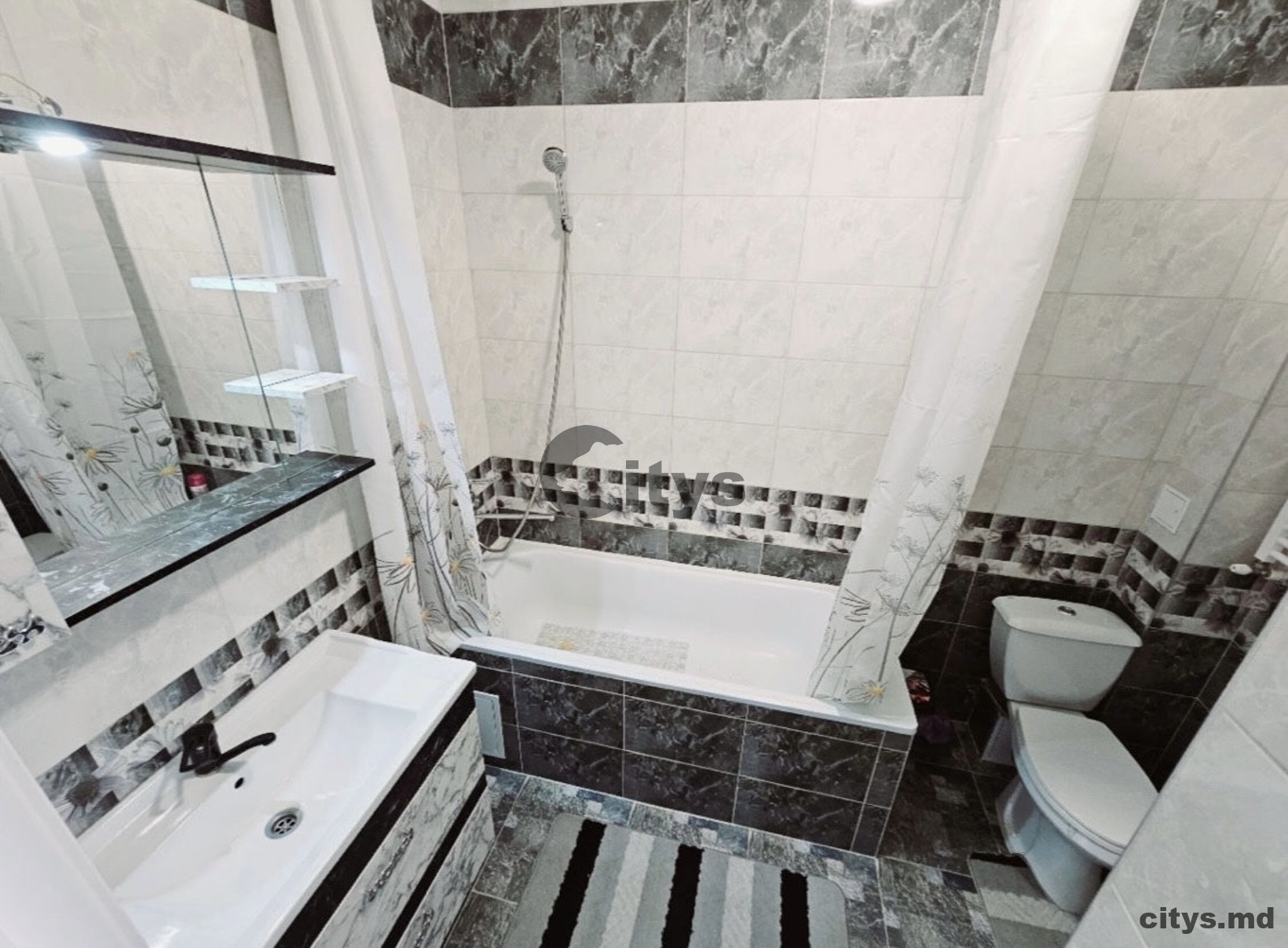 Chirie-Apartament cu 2 camere, 66m², Buiucani,Liviu Deleanu photo 1 - citys.md Chirie-Apartament cu 2 camere, 66m², Buiucani,Liviu Deleanu photo 0