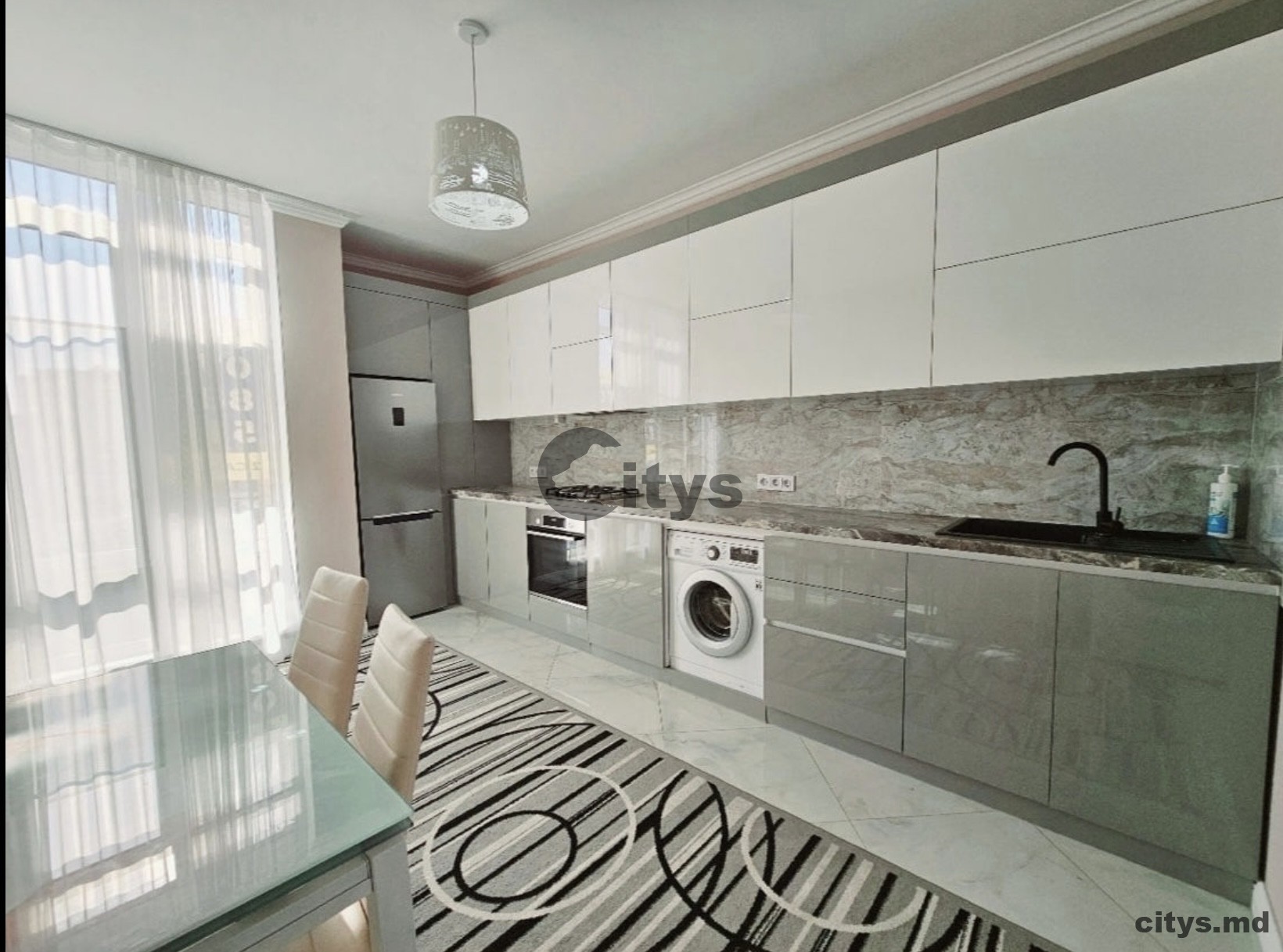 Chirie-Apartament cu 2 camere, 66m², Buiucani,Liviu Deleanu photo 10 - citys.md Chirie-Apartament cu 2 camere, 66m², Buiucani,Liviu Deleanu photo 9