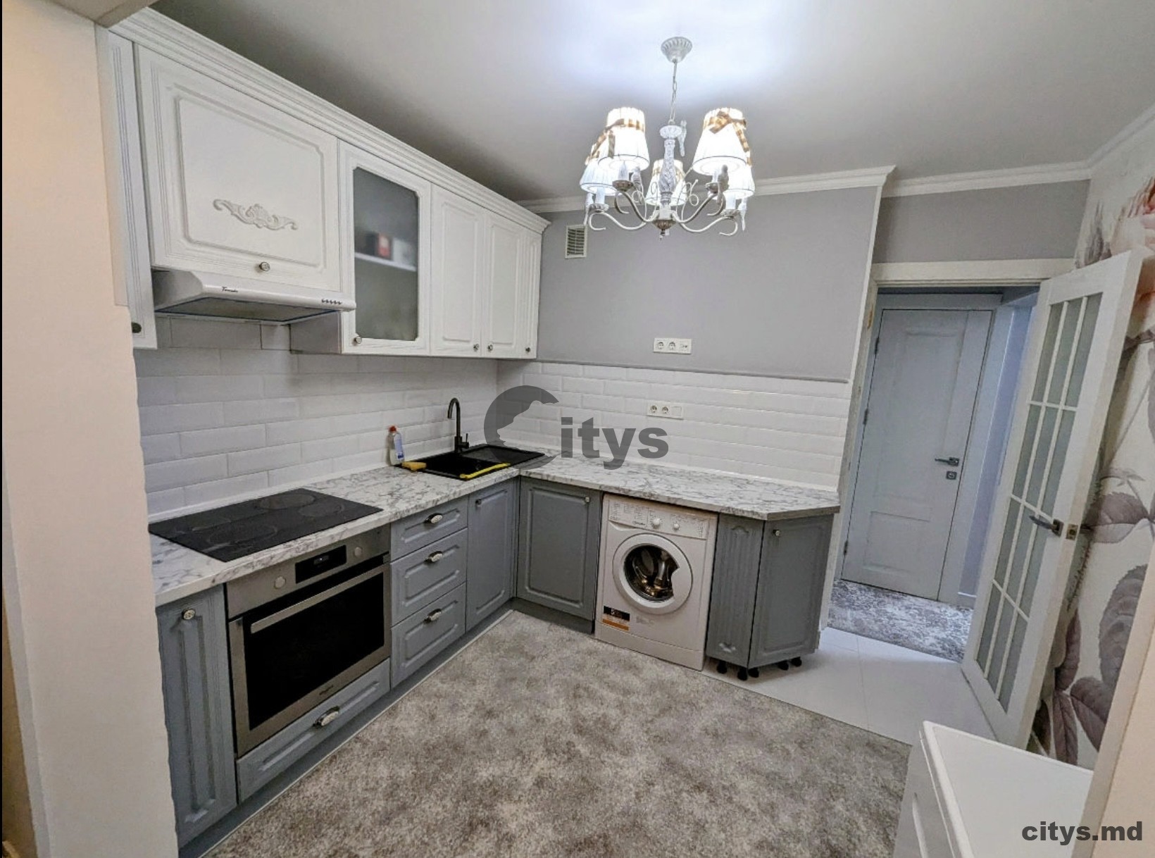 Chirie-Apartament cu 2 camere, 55m², Rișcani,Moscova photo 4 - citys.md Chirie-Apartament cu 2 camere, 55m², Rișcani,Moscova photo 3