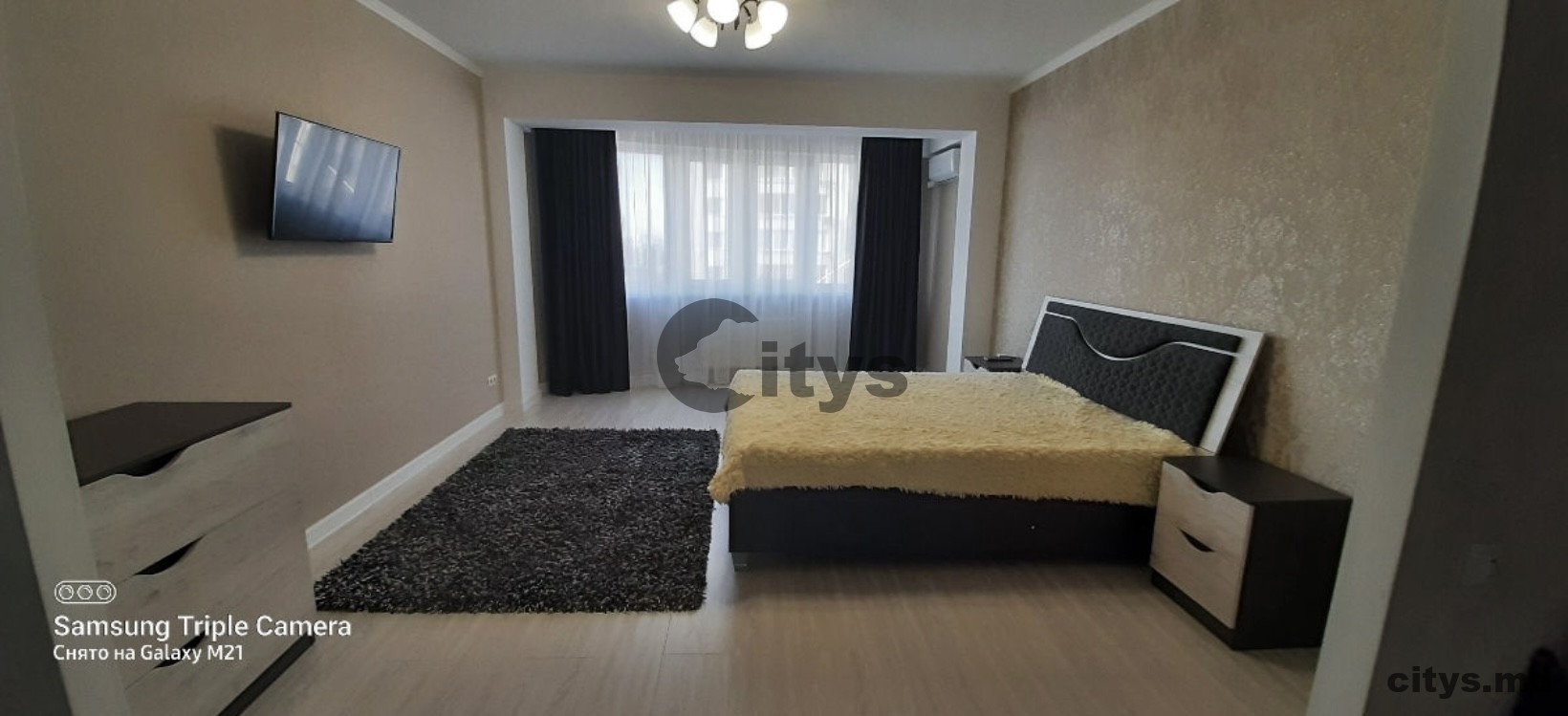 Chirie-Apartament cu 1 cameră, 55m², Botanica,Nikolai Zelinski photo 0