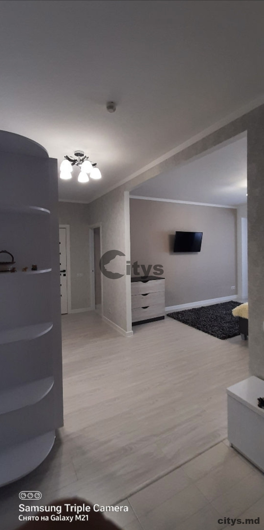 Chirie-Apartament cu 1 cameră, 55m², Botanica,Nikolai Zelinski photo 3