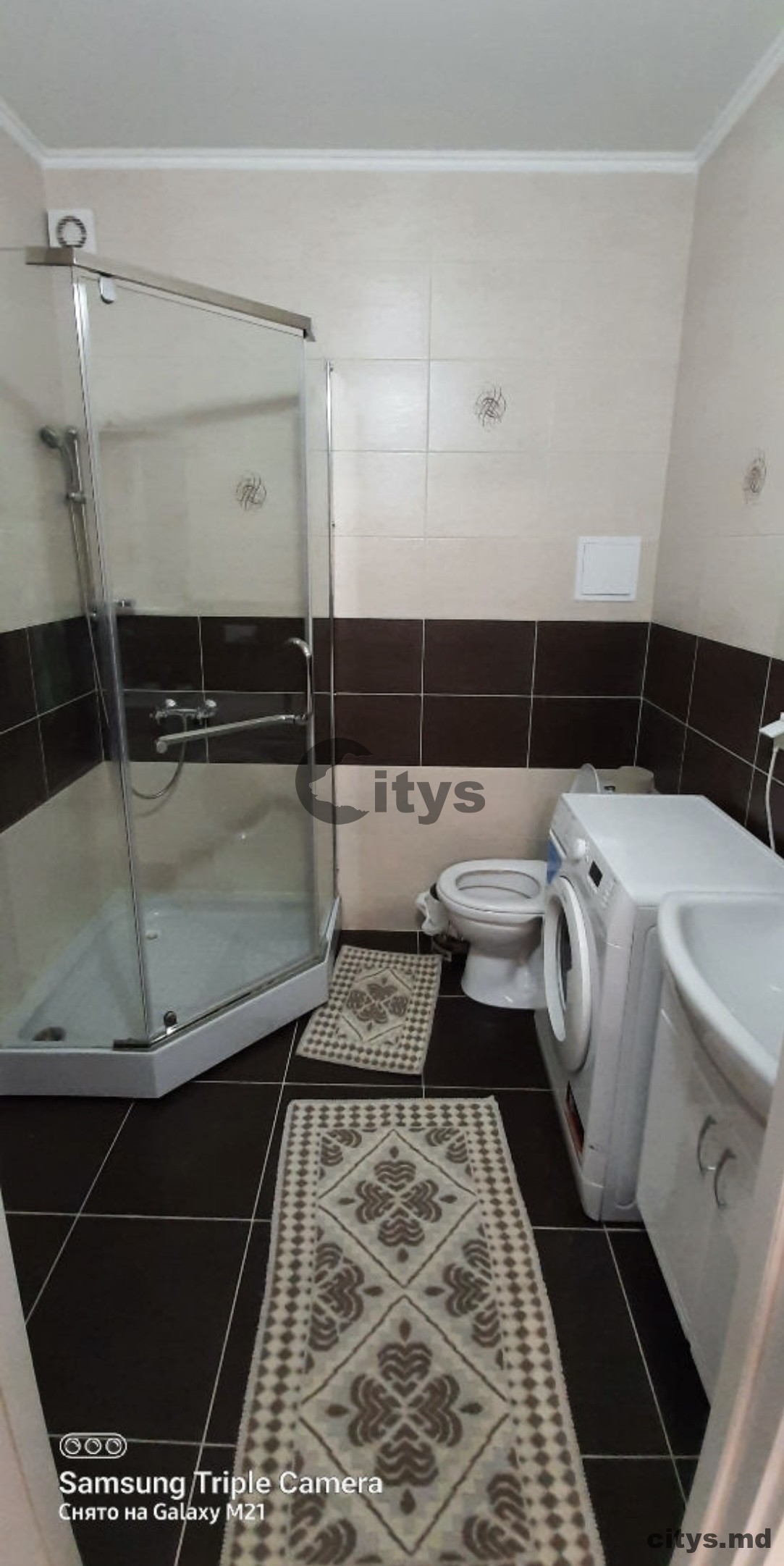 Chirie-Apartament cu 1 cameră, 55m², Botanica,Nikolai Zelinski photo 8