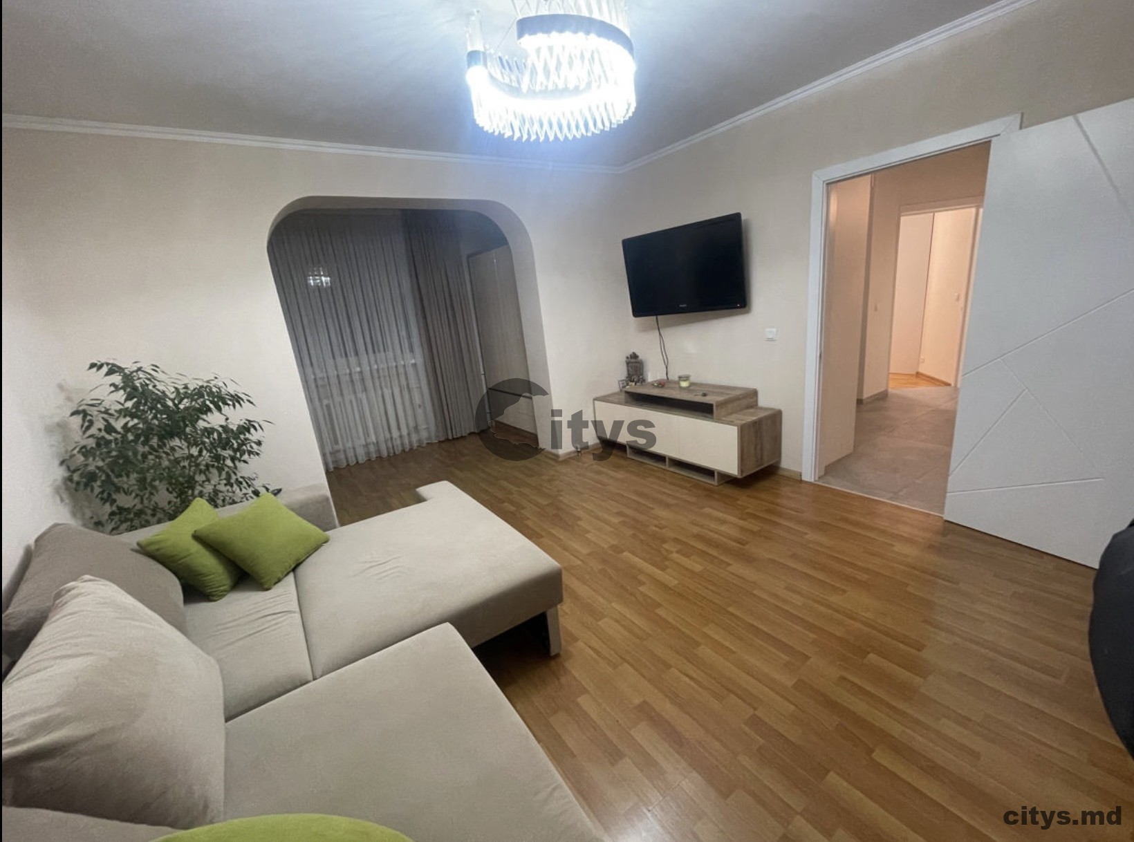 Сдается-2-х комнатная квартира, 55м², Ботаника,Botanica Veche photo 2 - citys.md Сдается-2-х комнатная квартира, 55м², Ботаника,Botanica Veche photo 1