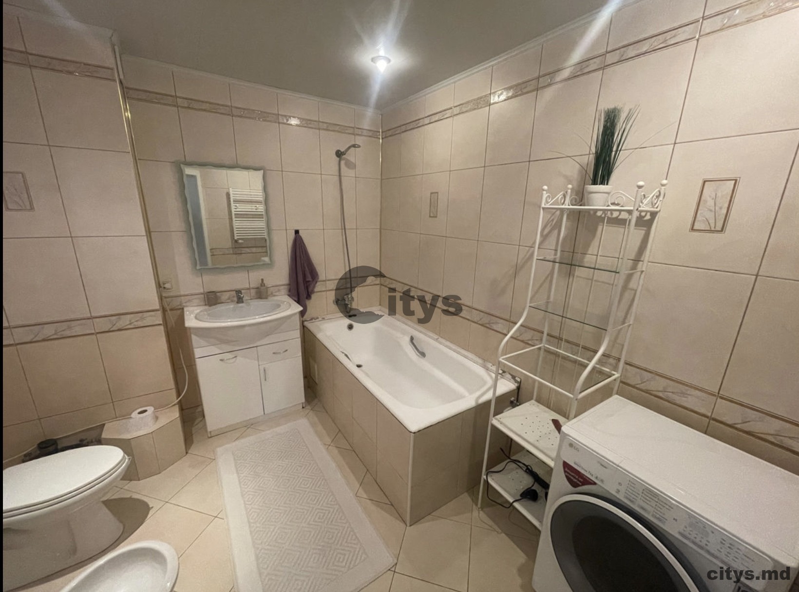 Сдается-2-х комнатная квартира, 55м², Ботаника,Botanica Veche photo 4 - citys.md Сдается-2-х комнатная квартира, 55м², Ботаника,Botanica Veche photo 3