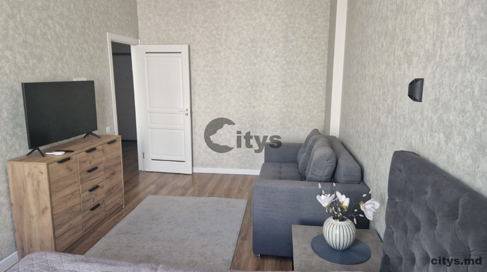 Chirie-Apartament cu 1 cameră, 47m², Centru,Avram Iancu photo 3 - citys.md Chirie-Apartament cu 1 cameră, 47m², Centru,Avram Iancu photo 2
