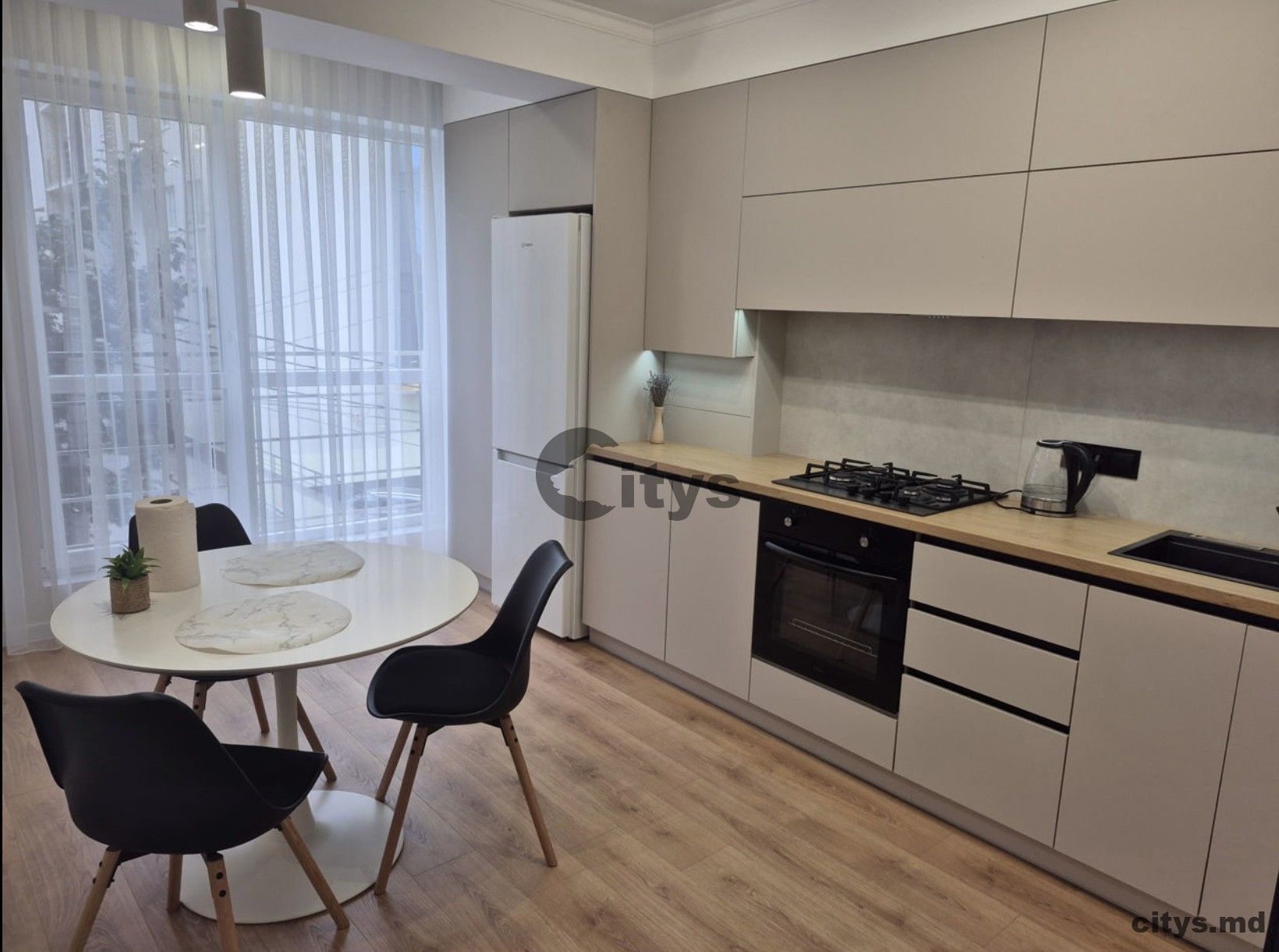 Chirie-Apartament cu 1 cameră, 40m², Botanica,Chica Vodă photo 3