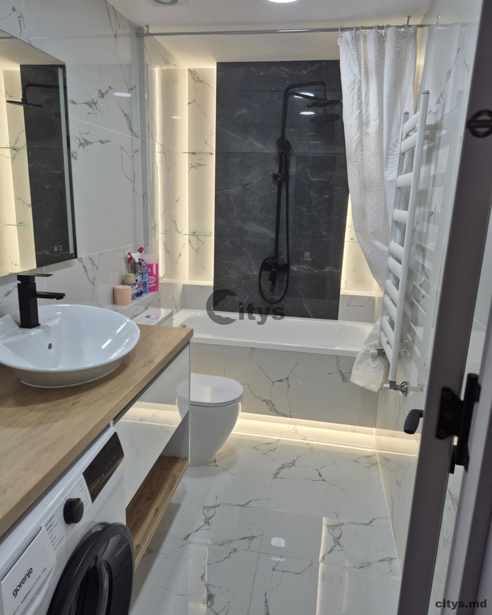 Chirie-Apartament cu 1 cameră, 40m², Botanica,Chica Vodă photo 6