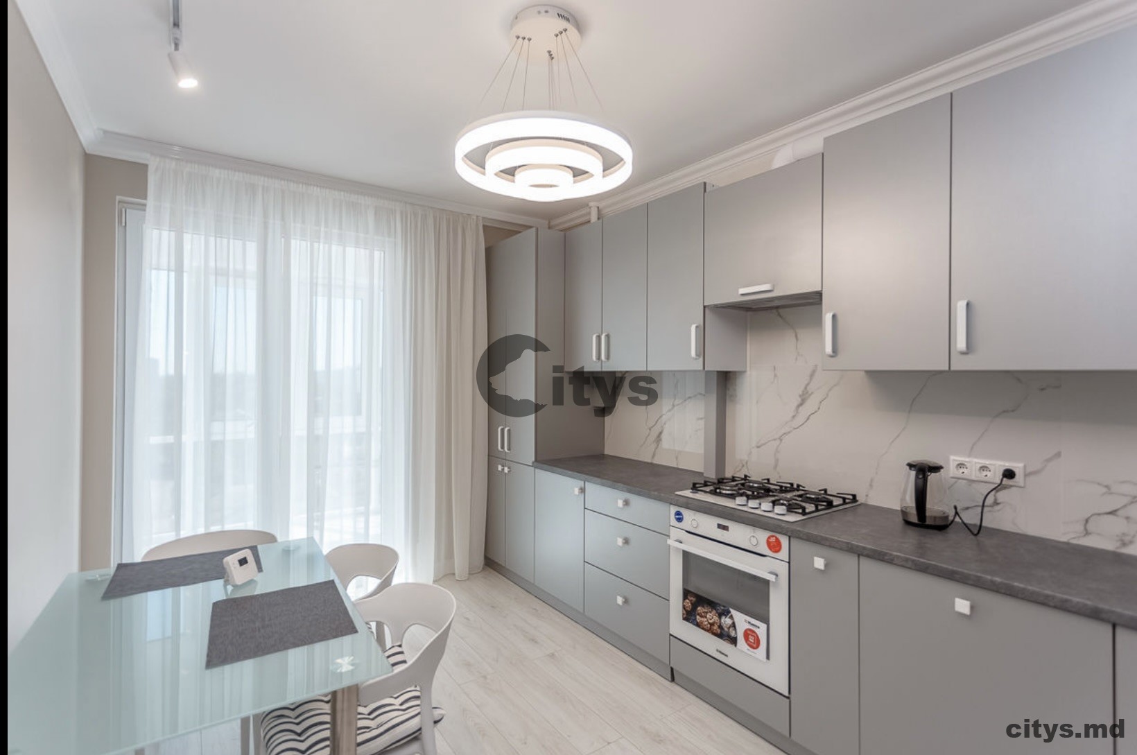 Сдается-1 комнатная квартира, 55м², Буюканы,Ion Buzdugan photo 4 - citys.md Сдается-1 комнатная квартира, 55м², Буюканы,Ion Buzdugan photo 3