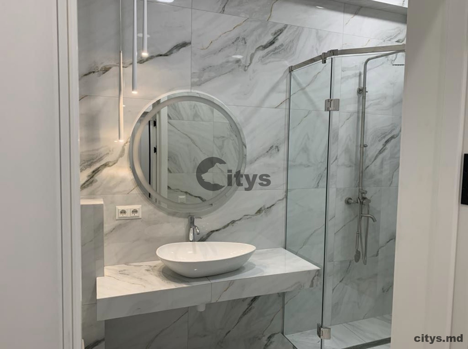 Chirie-Apartament cu 2 camere, 60m², Centru,Tudor Strișcă photo 0