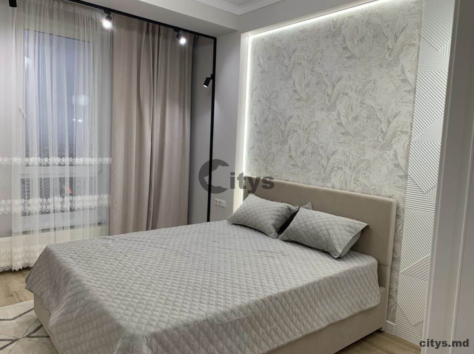 Chirie-Apartament cu 2 camere, 60m², Centru,Tudor Strișcă photo 2