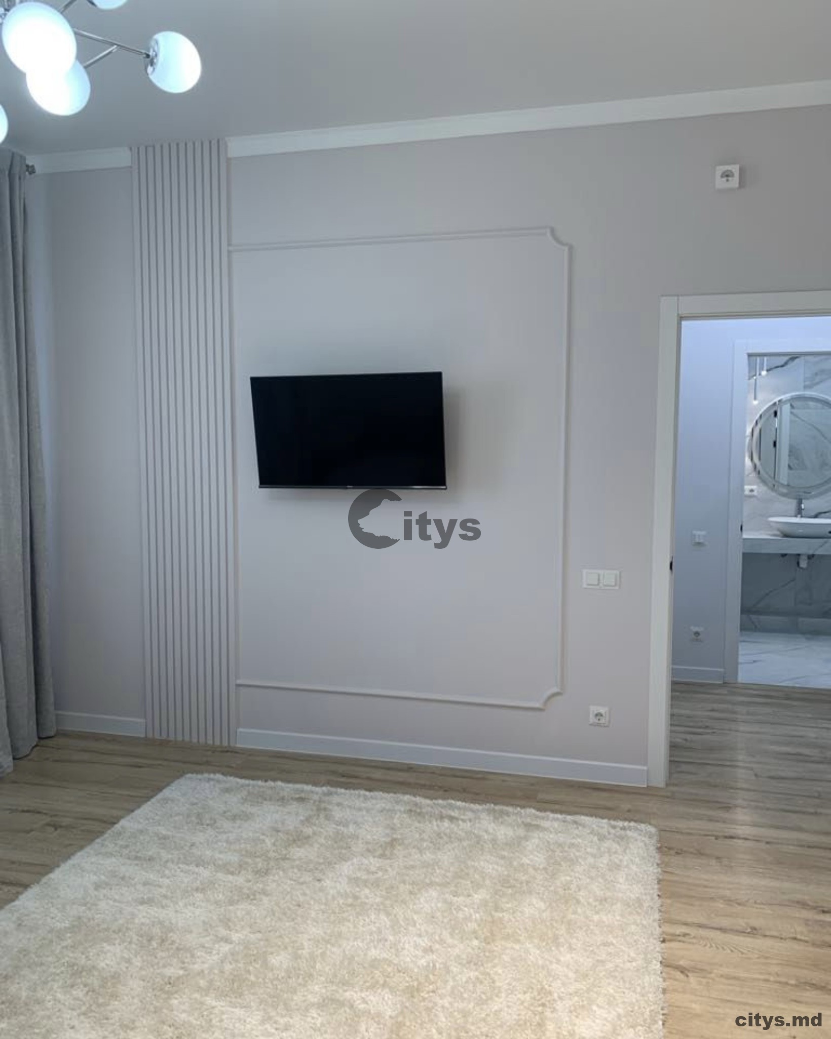 Chirie-Apartament cu 2 camere, 60m², Centru,Tudor Strișcă photo 3