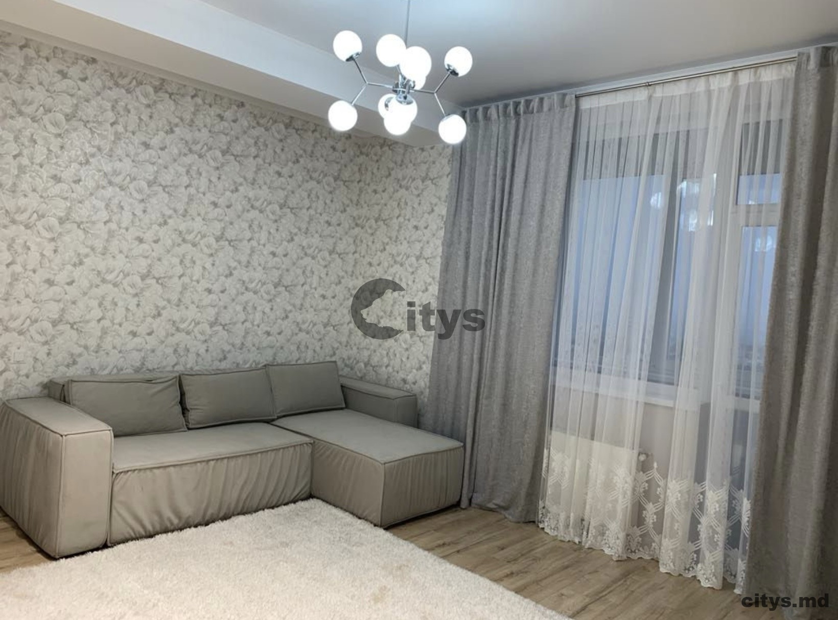 Chirie-Apartament cu 2 camere, 60m², Centru,Tudor Strișcă photo 5