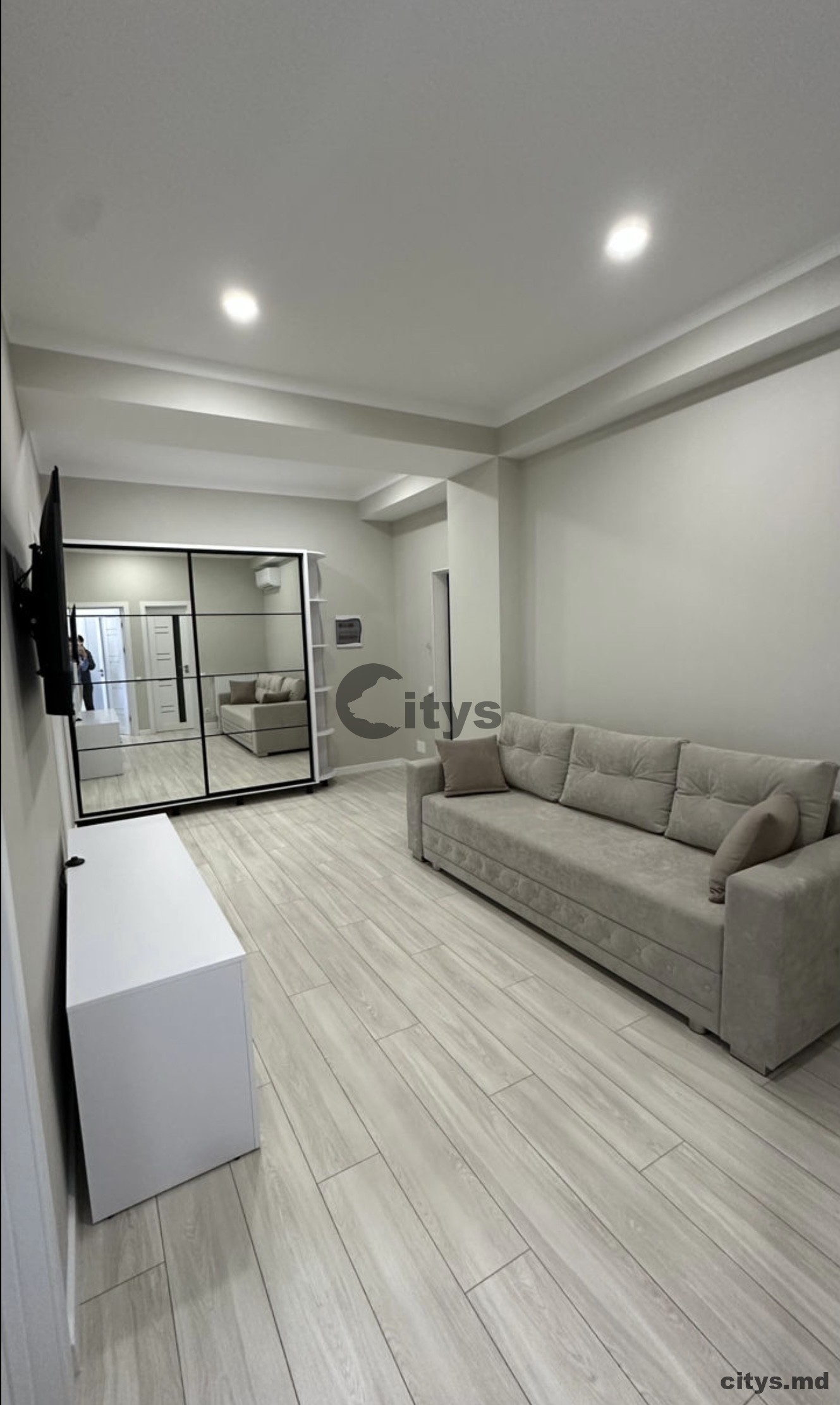 Chirie-Apartament cu 2 camere, 61m², Botanica,Grădina Botanică photo 2 - citys.md Chirie-Apartament cu 2 camere, 61m², Botanica,Grădina Botanică photo 1