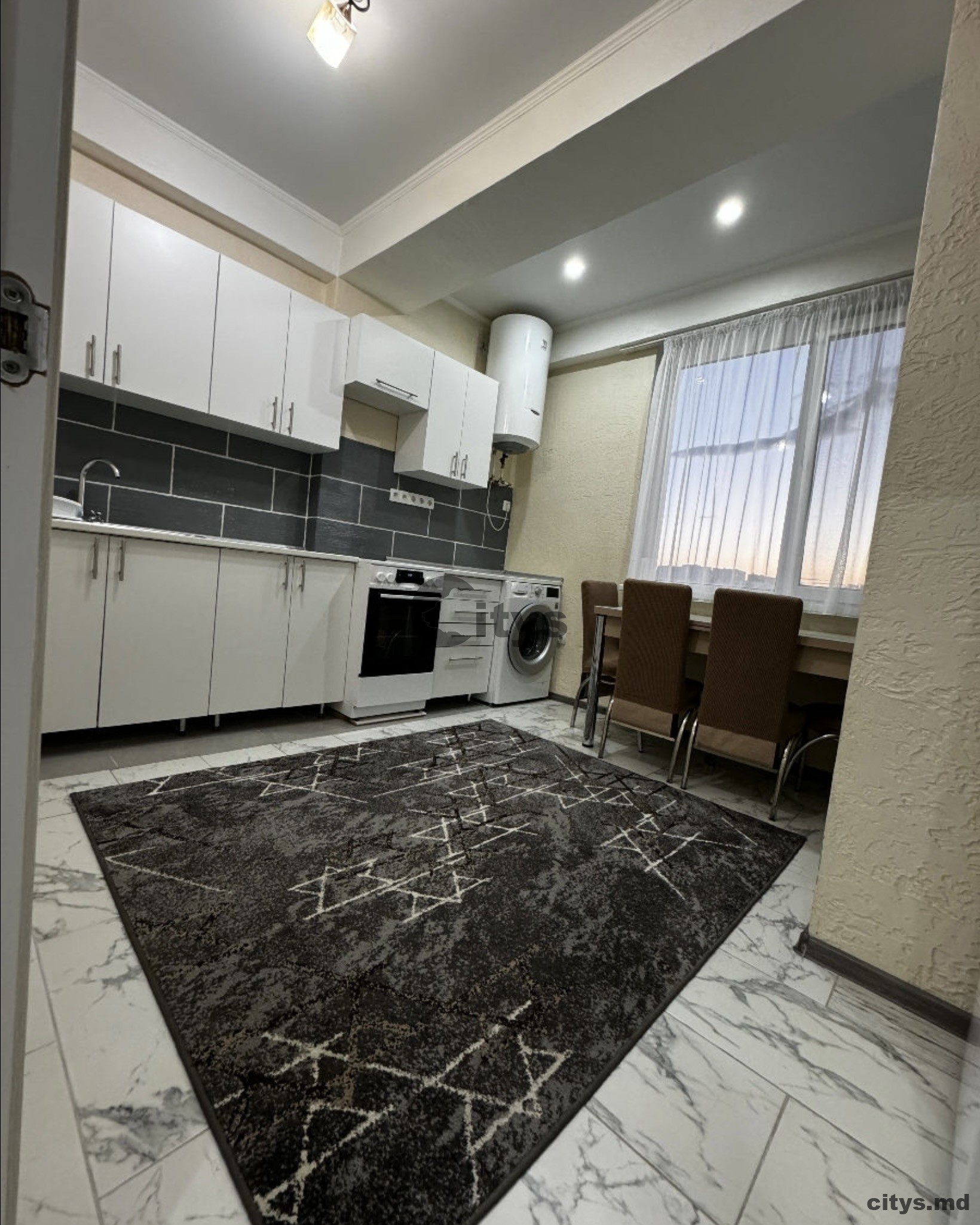 Chirie-Apartament cu 1 cameră, 42m², Botanica,Simeon Murafa photo 4