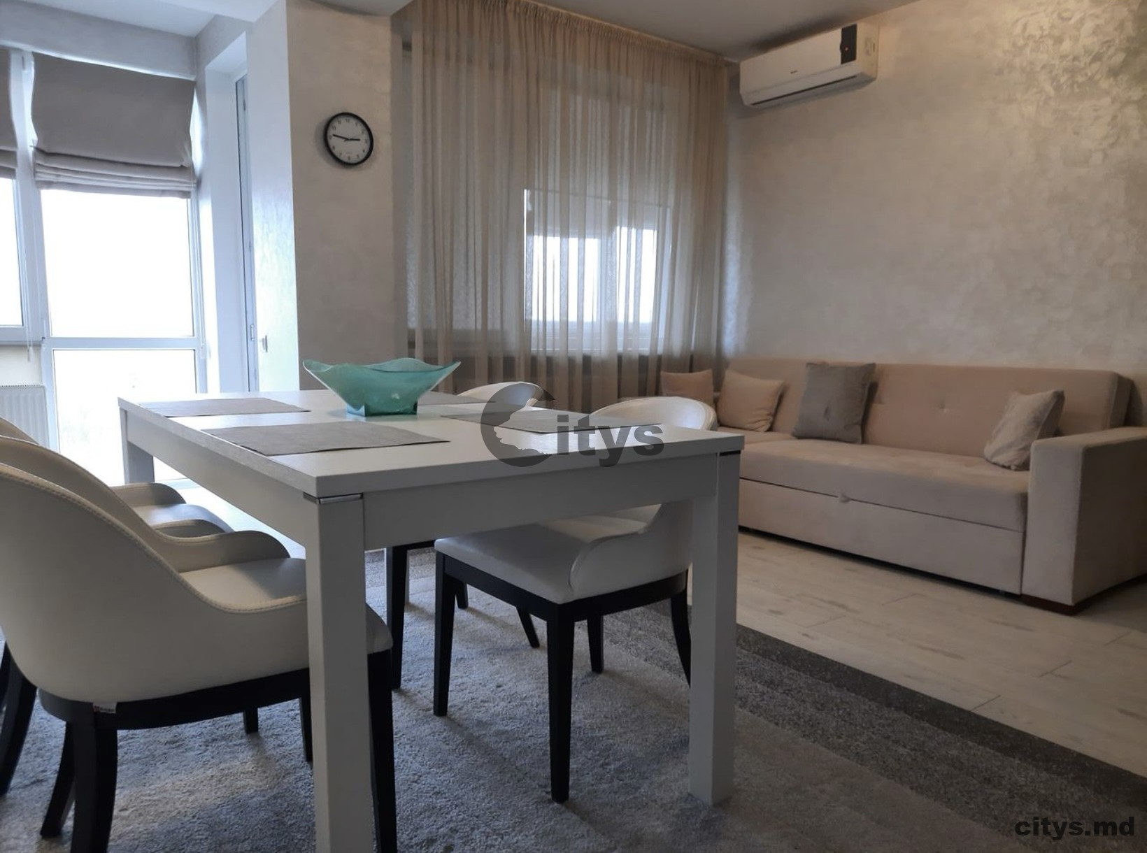 Сдается-2-х комнатная квартира, 55м²,Центр, Sfîntul Gheorghe photo 1 - citys.md Сдается-2-х комнатная квартира, 55м²,Центр, Sfîntul Gheorghe photo 0