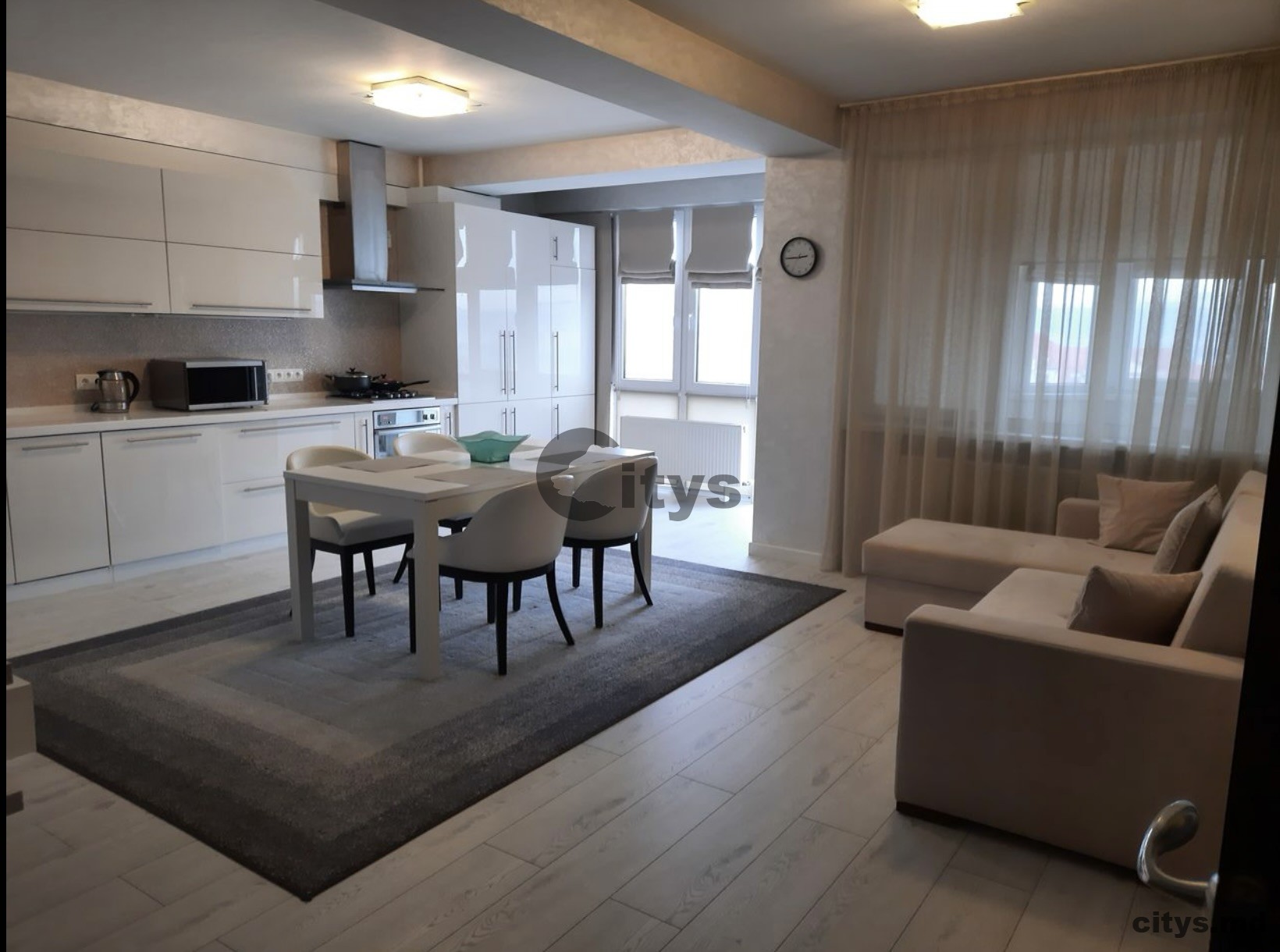 Сдается-2-х комнатная квартира, 55м²,Центр, Sfîntul Gheorghe photo 8 - citys.md Сдается-2-х комнатная квартира, 55м²,Центр, Sfîntul Gheorghe photo 7