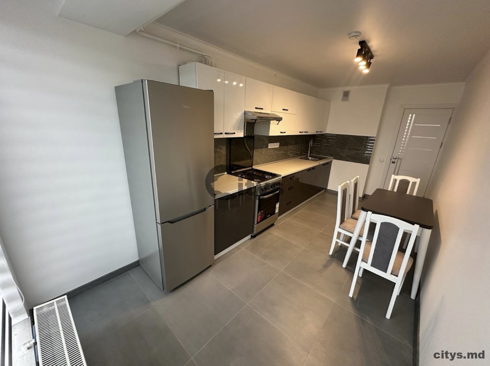 Chirie-Apartament cu 2 camere, 59m², Durlești,Nicolae Dimo photo 1 - citys.md Chirie-Apartament cu 2 camere, 59m², Durlești,Nicolae Dimo photo 0