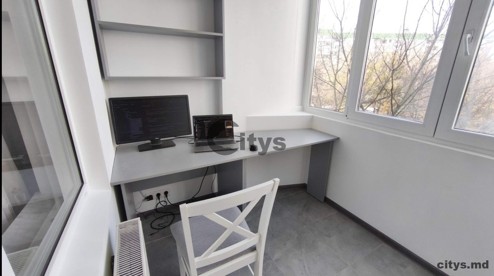 Chirie-Apartament cu 2 camere, 56m²,Buiucani, Nicolae Costin photo 4 - citys.md Chirie-Apartament cu 2 camere, 56m²,Buiucani, Nicolae Costin photo 3