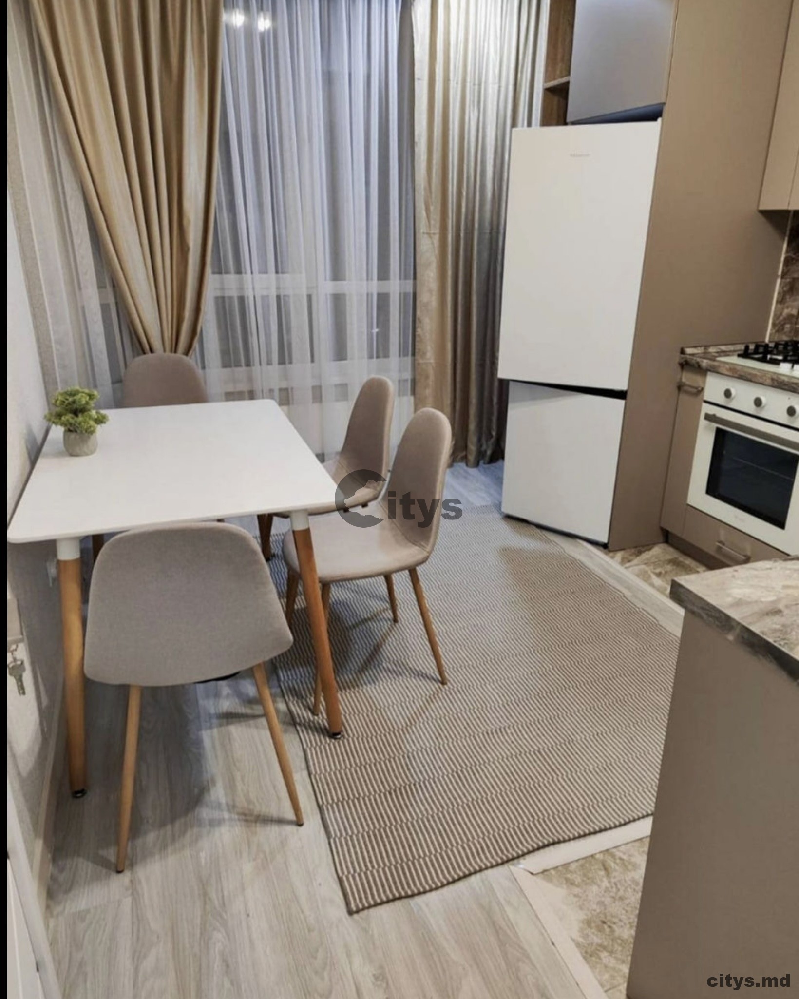 Chirie-Apartament cu 2 camere, 60m², Buiucani,Nicolai Costin photo 3 - citys.md Chirie-Apartament cu 2 camere, 60m², Buiucani,Nicolai Costin photo 2