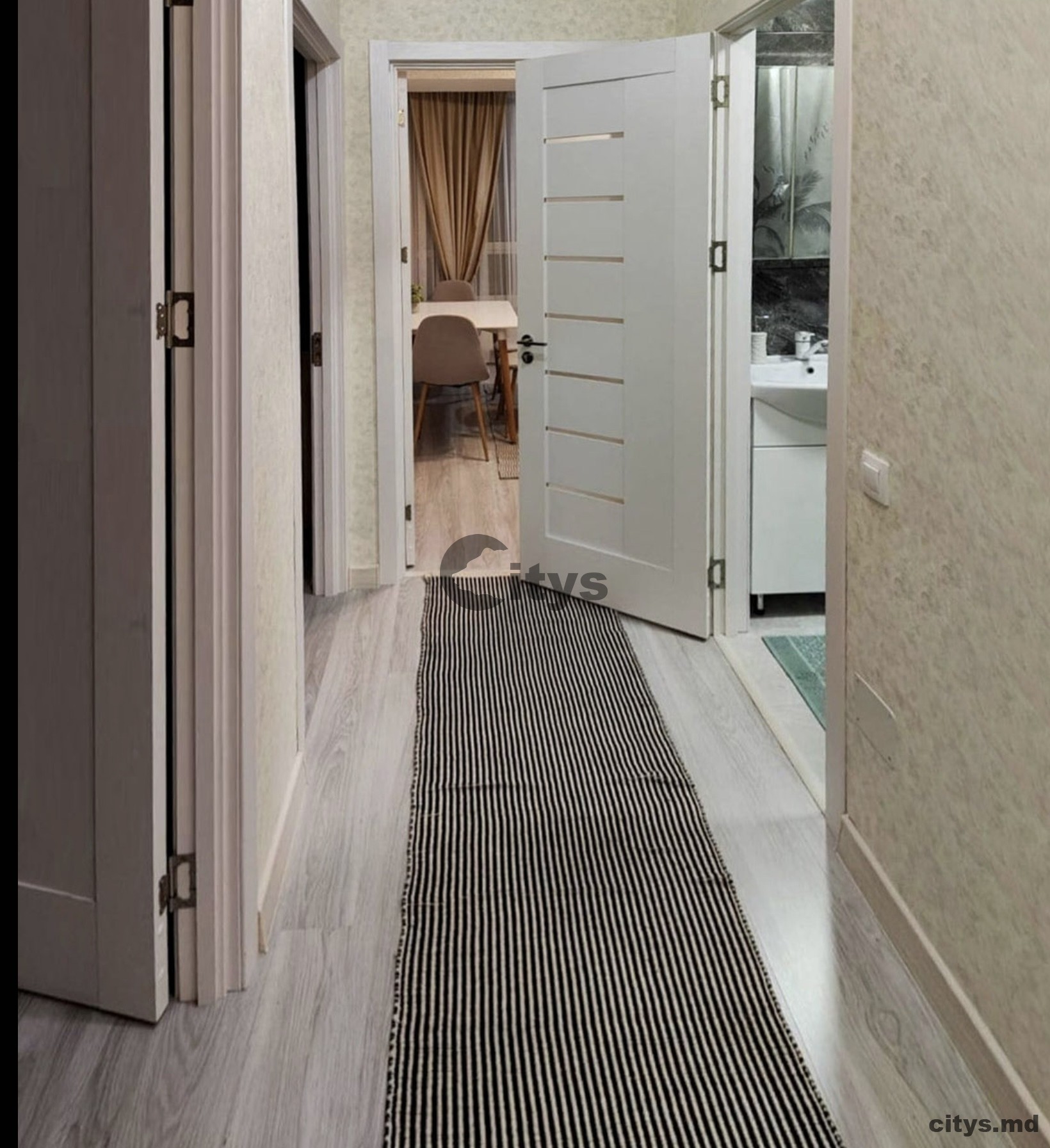 Chirie-Apartament cu 2 camere, 60m², Buiucani,Nicolai Costin photo 4 - citys.md Chirie-Apartament cu 2 camere, 60m², Buiucani,Nicolai Costin photo 3