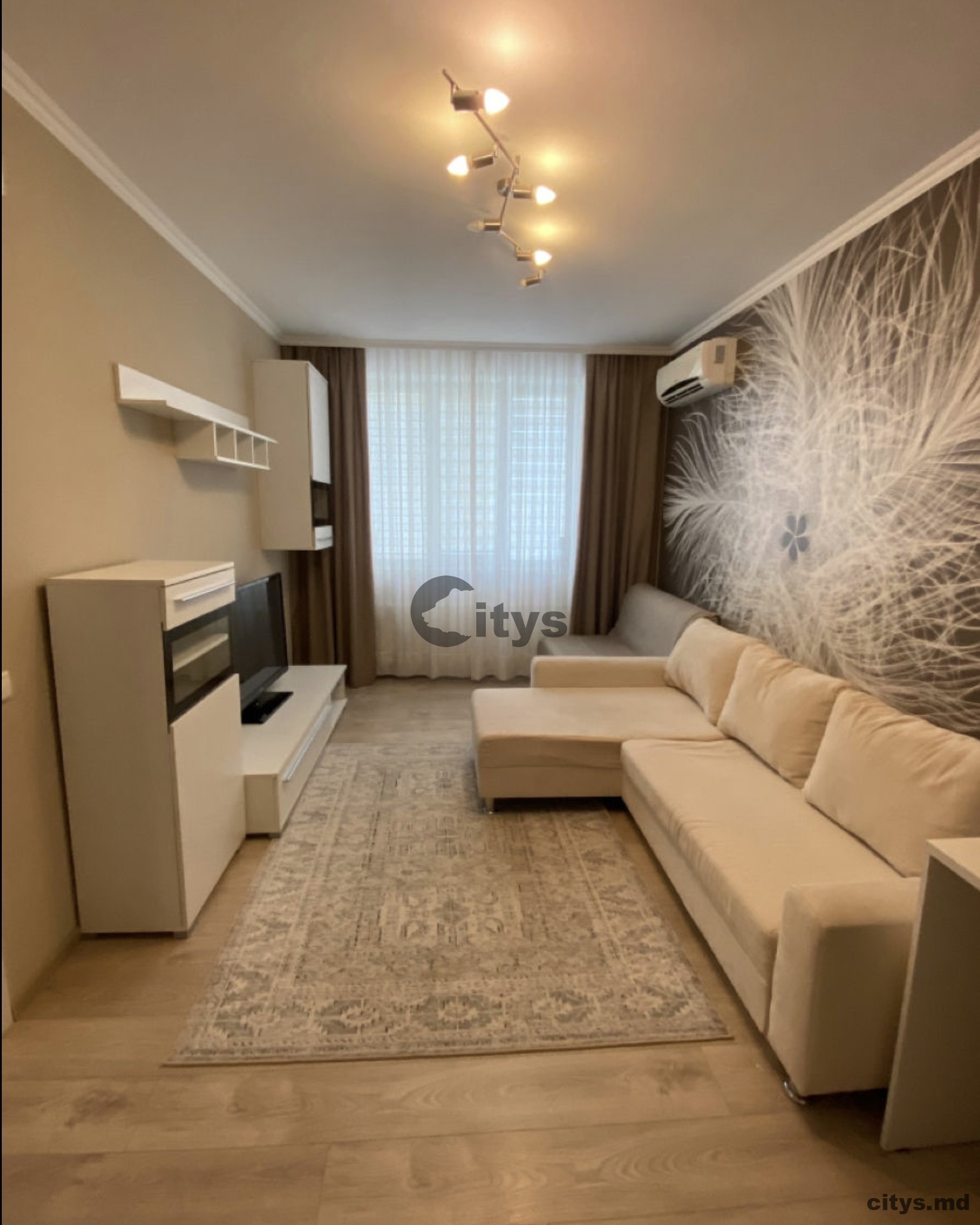 Chirie-Apartament cu 2 camere, 60m², Centru,Arheolog Ion Casian Suruceanu photo 4 - citys.md Chirie-Apartament cu 2 camere, 60m², Centru,Arheolog Ion Casian Suruceanu photo 3
